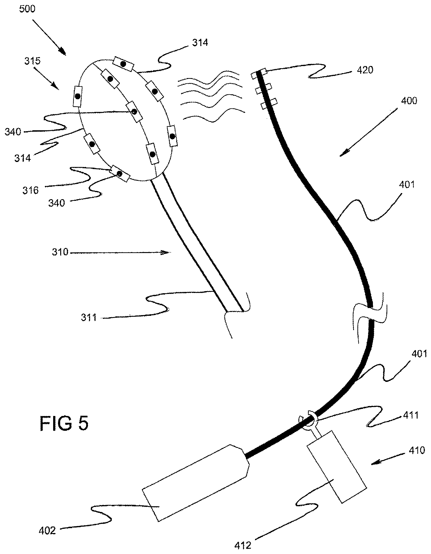 Patent US12102417 Figure 4 – Device and method for the geometric determination of electrical dipole densities on the cardiac wall