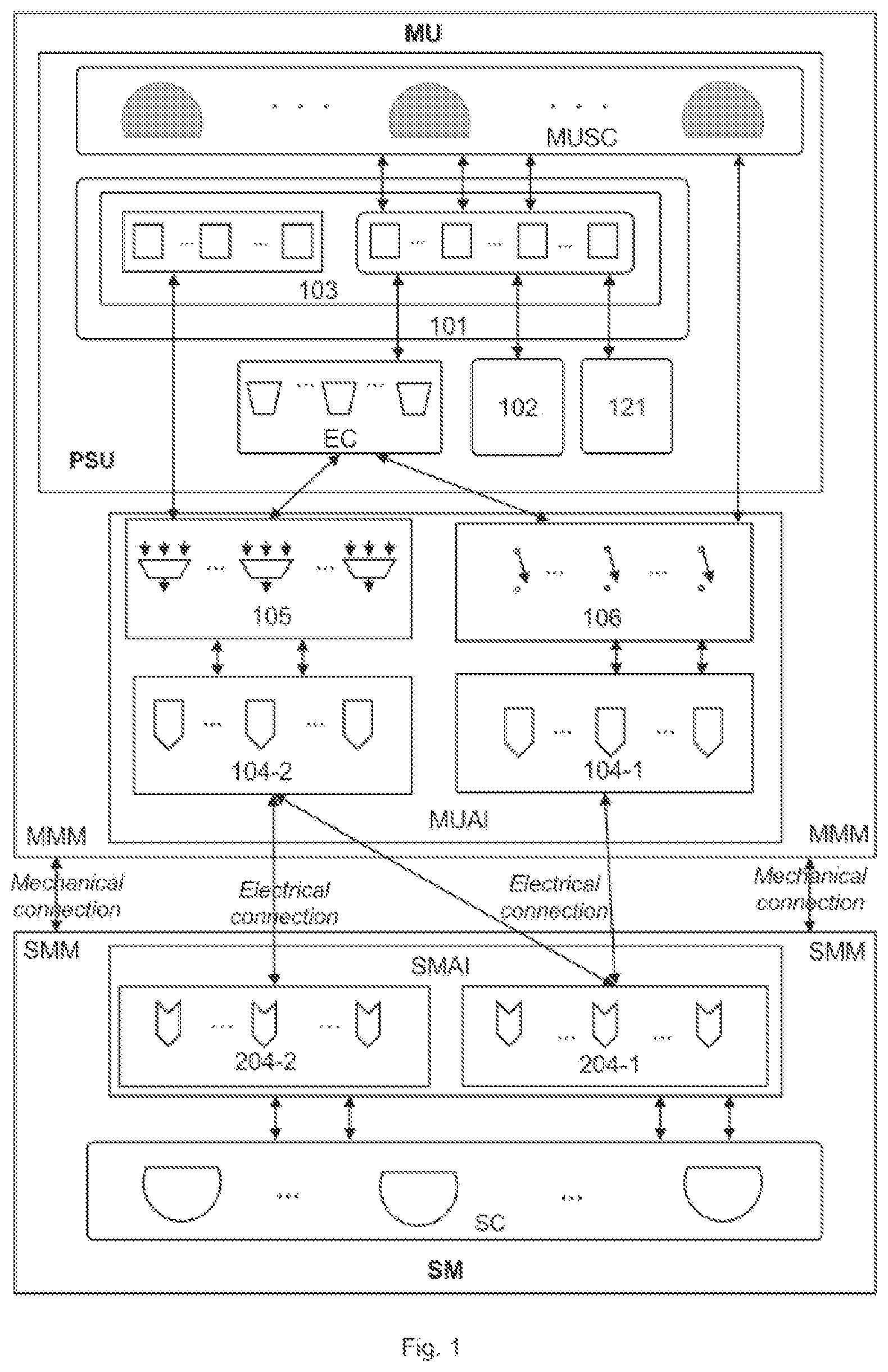 Patent US12102418 Figure 1 – Medical device for monitoring health parameters of a patient and method of monitoring health parameters of a patient
