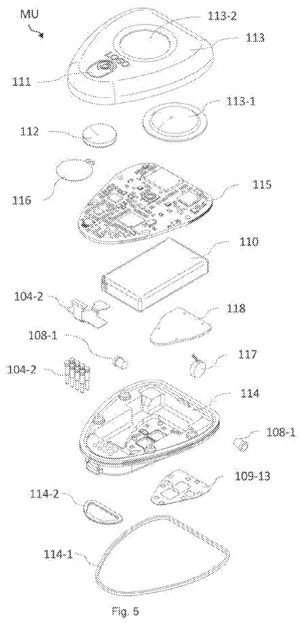 Patent US12102418 Figure 6 – Medical device for monitoring health parameters of a patient and method of monitoring health parameters of a patient