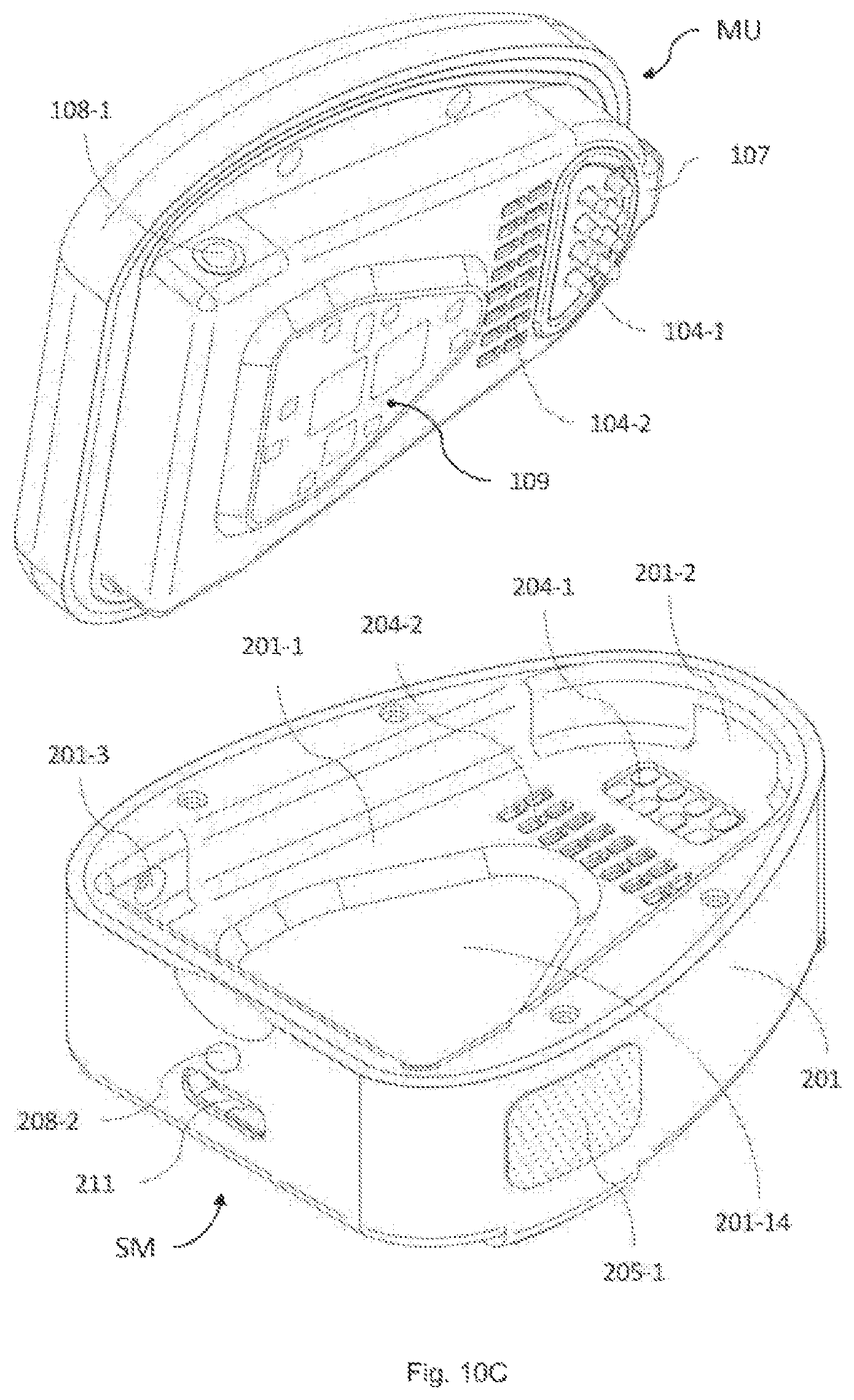 Patent US12102418 Figure 18 – Medical device for monitoring health parameters of a patient and method of monitoring health parameters of a patient