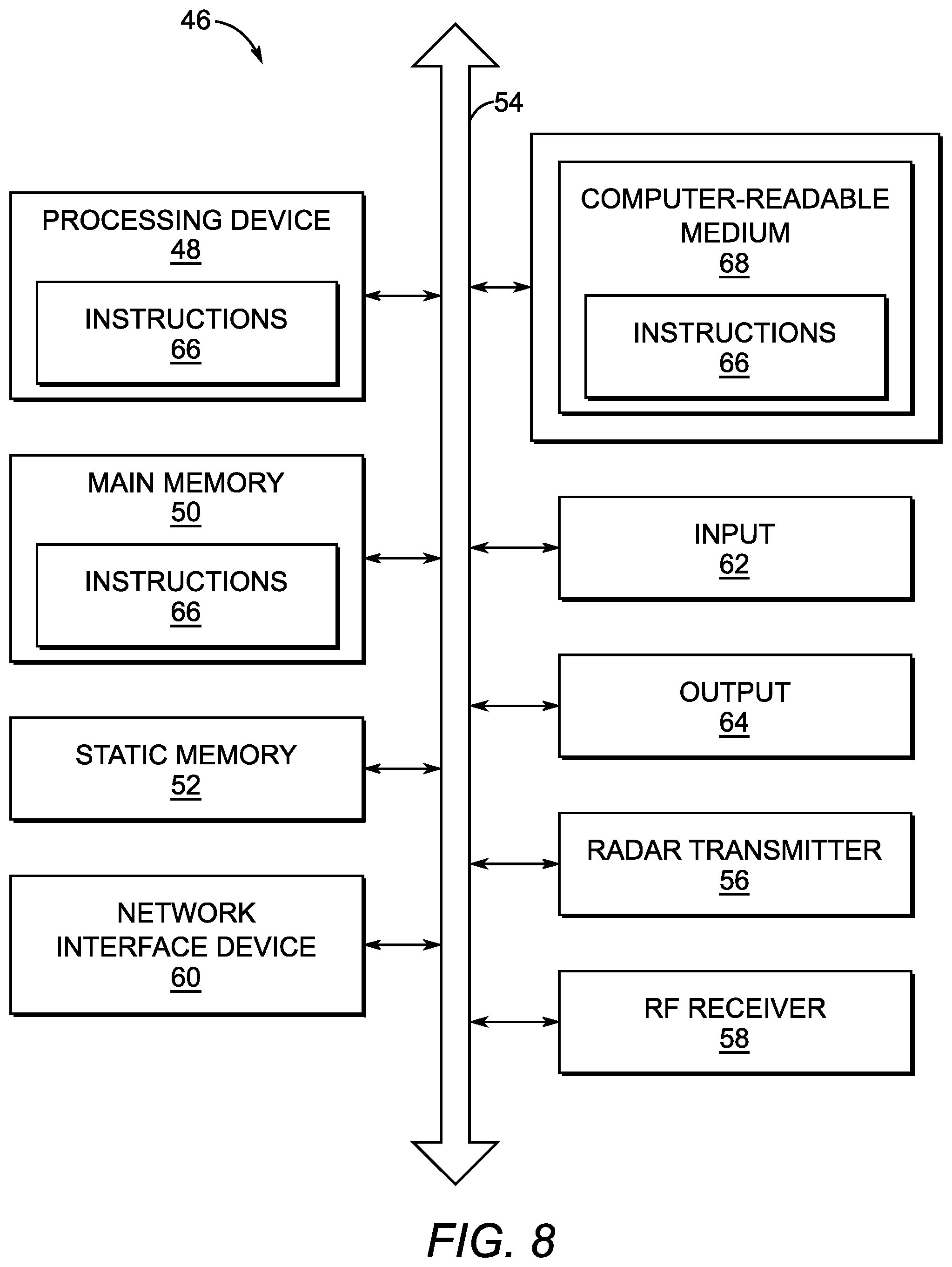 Patent US12102420 Figure 6 – Direct RF signal processing for heart-rate monitoring using UWB impulse radar