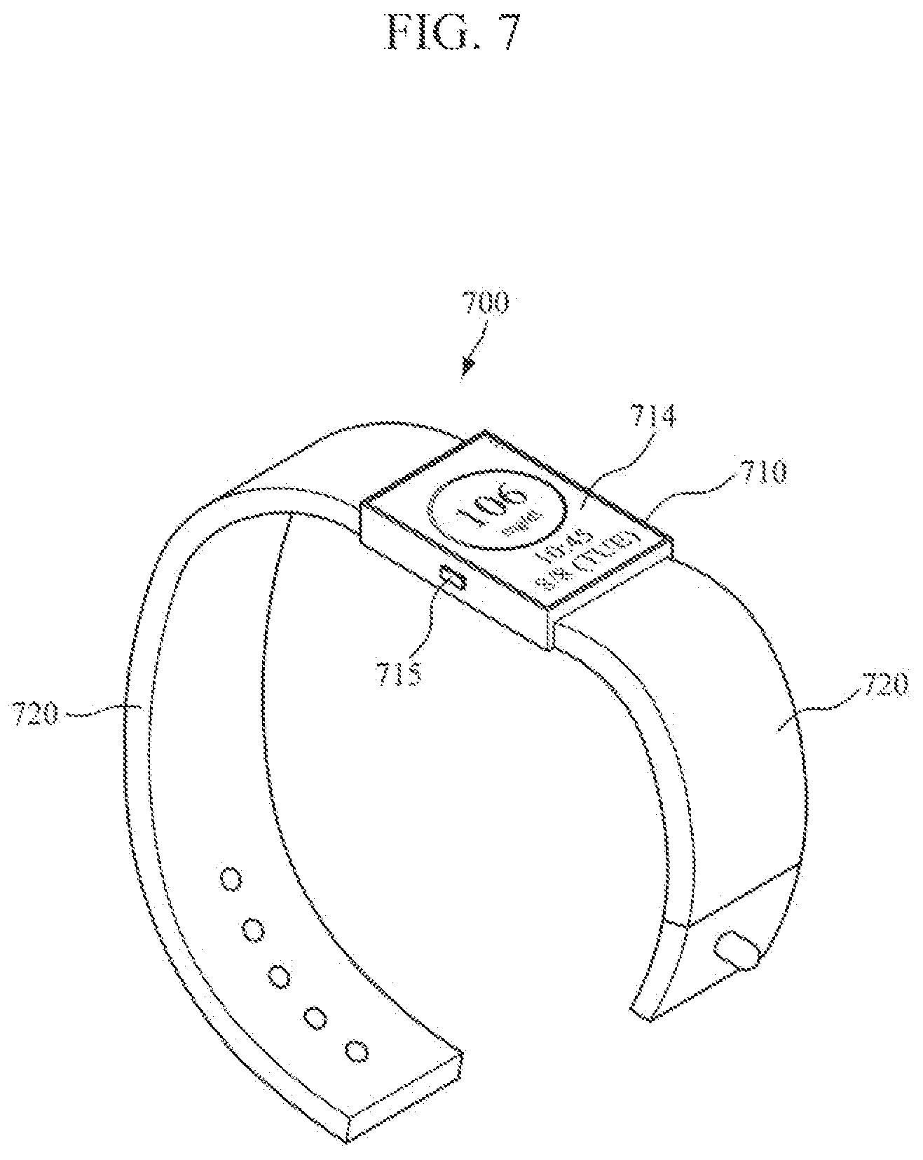 Patent US12102421 Figure 11 – Apparatus and method for measuring impedance and apparatus for analyzing body composition