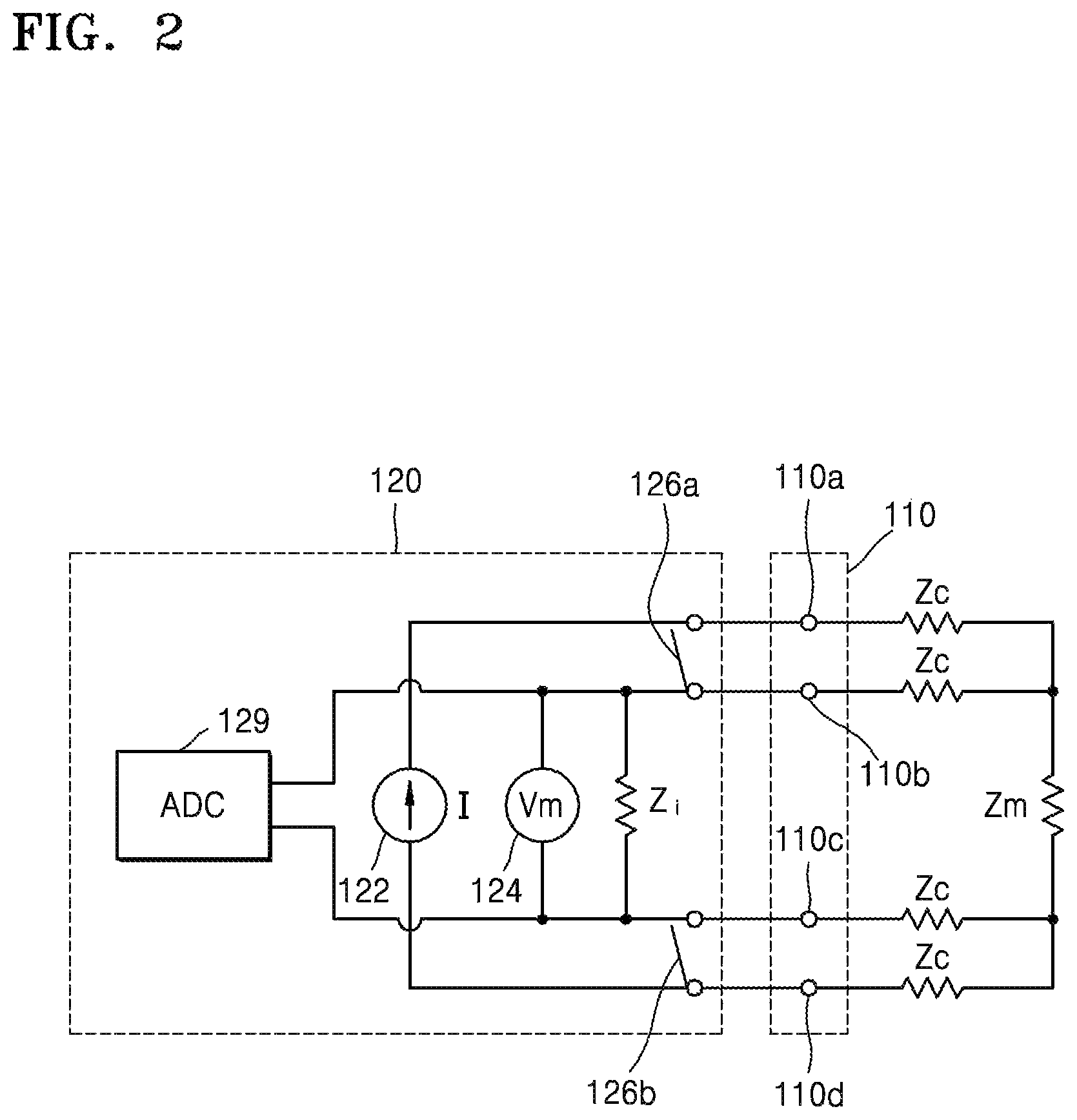 Patent US12102422 Figure 2 – Apparatus and method of measuring bio signal