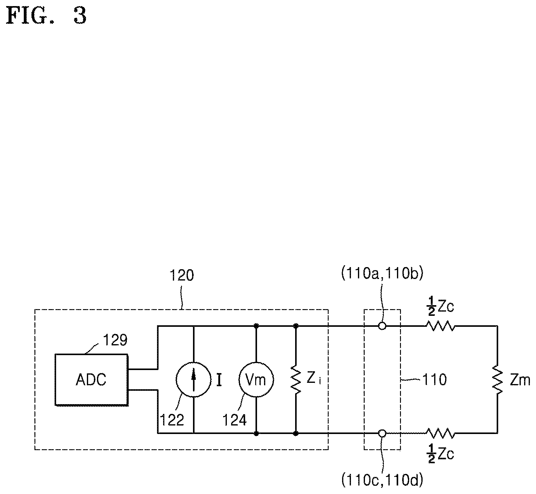 Patent US12102422 Figure 3 – Apparatus and method of measuring bio signal
