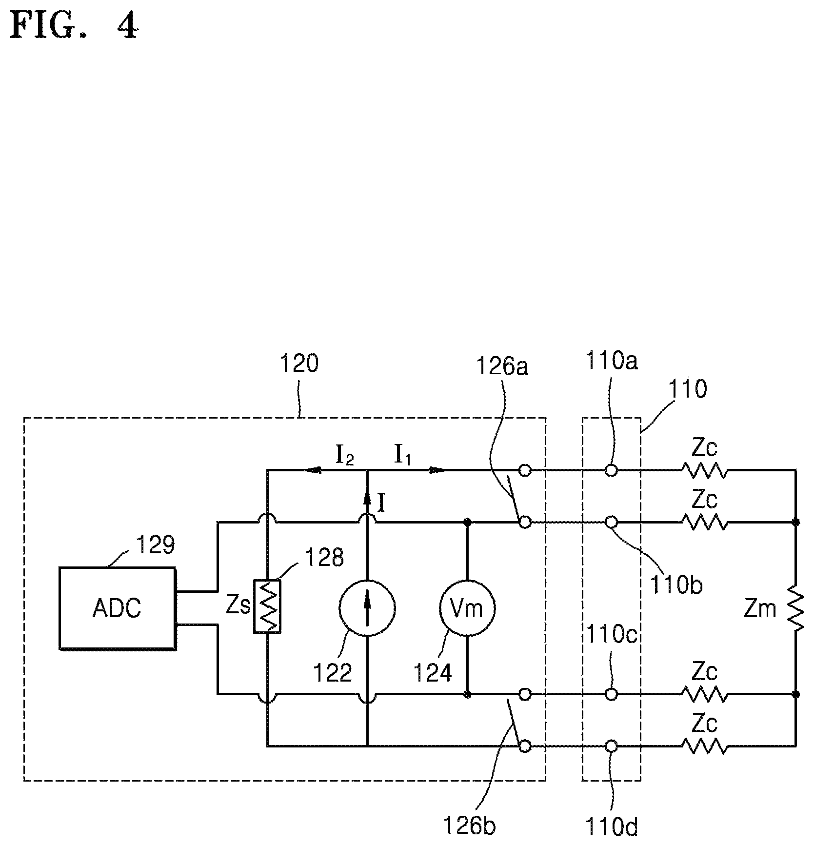 Patent US12102422 Figure 4 – Apparatus and method of measuring bio signal