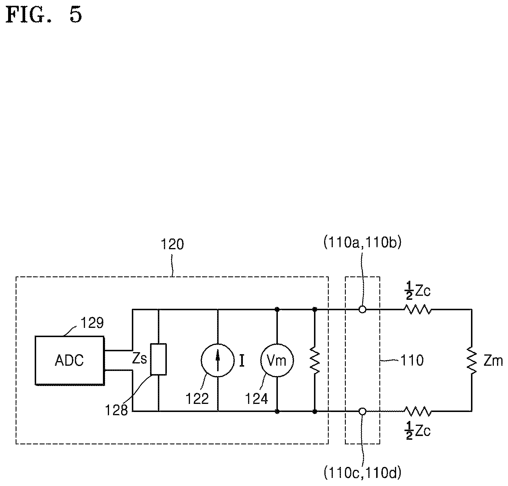 Patent US12102422 Figure 5 – Apparatus and method of measuring bio signal