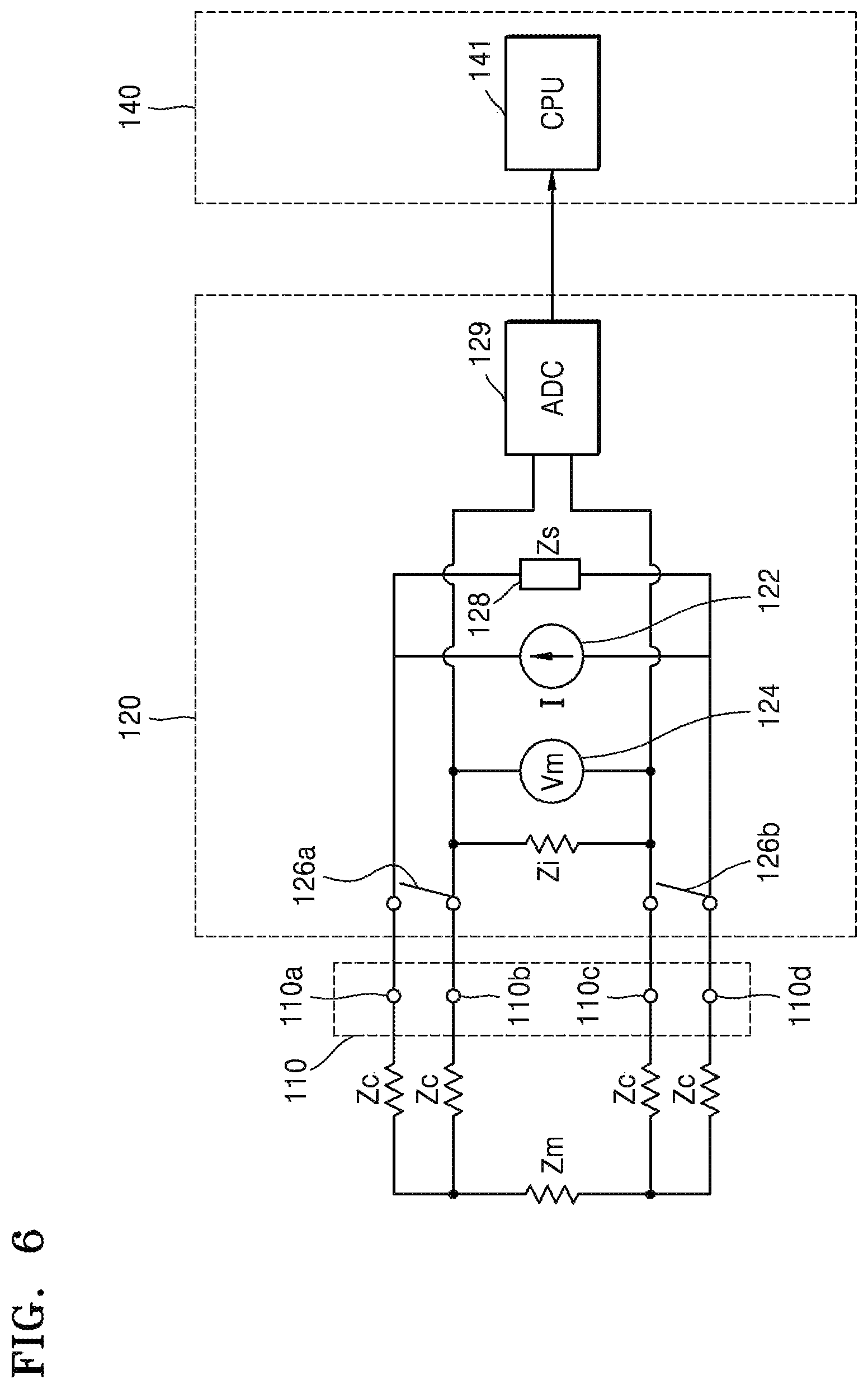 Patent US12102422 Figure 6 – Apparatus and method of measuring bio signal