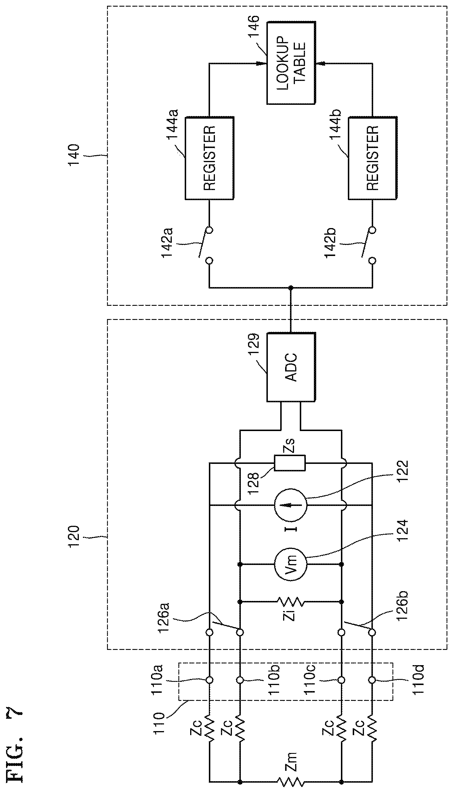 Patent US12102422 Figure 7 – Apparatus and method of measuring bio signal