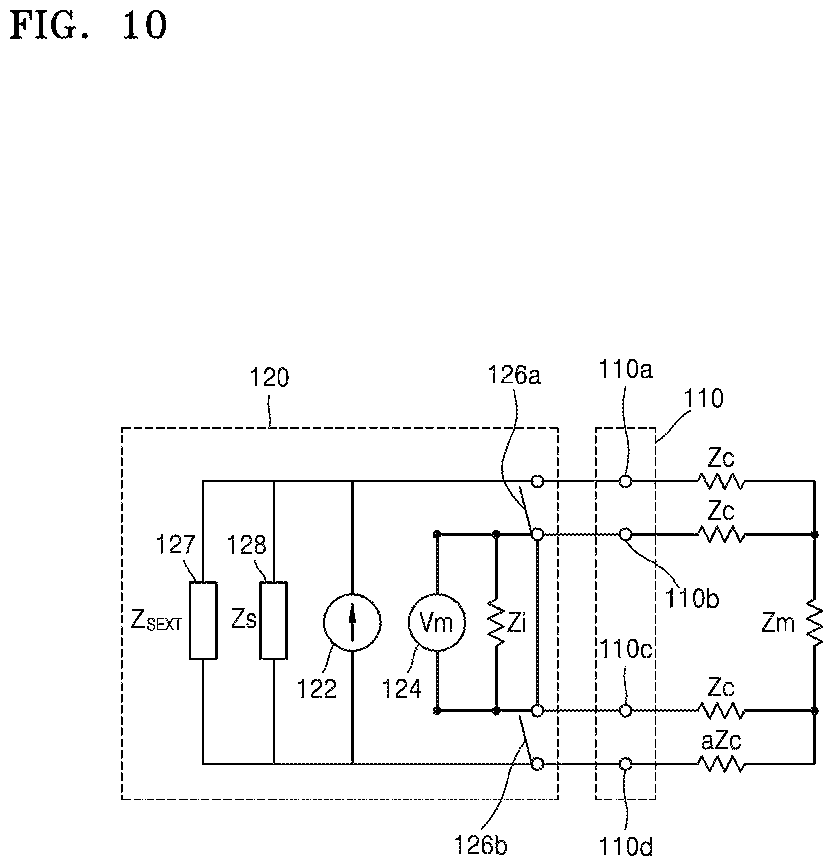 Patent US12102422 Figure 10 – Apparatus and method of measuring bio signal