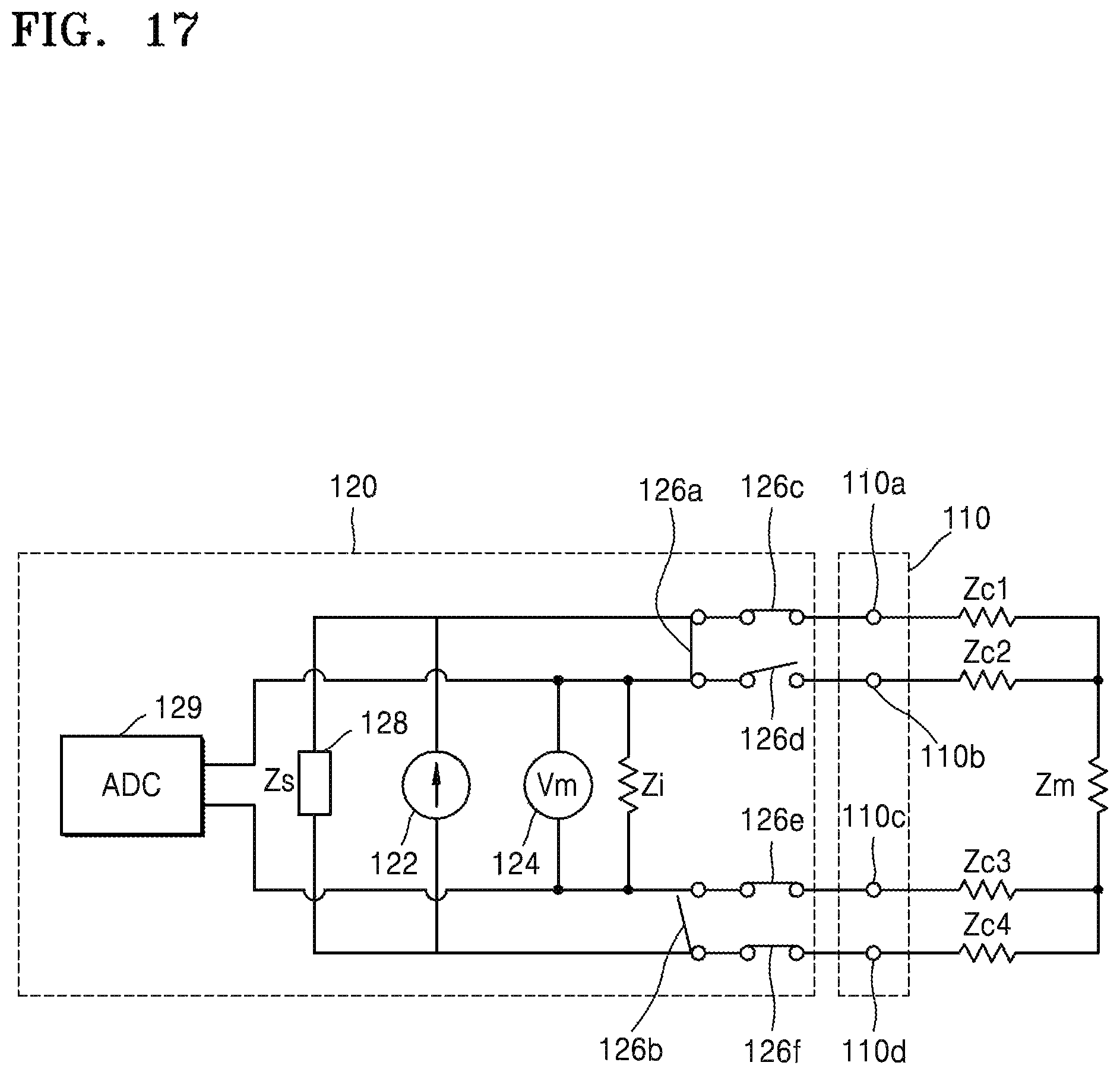 Patent US12102422 Figure 17 – Apparatus and method of measuring bio signal