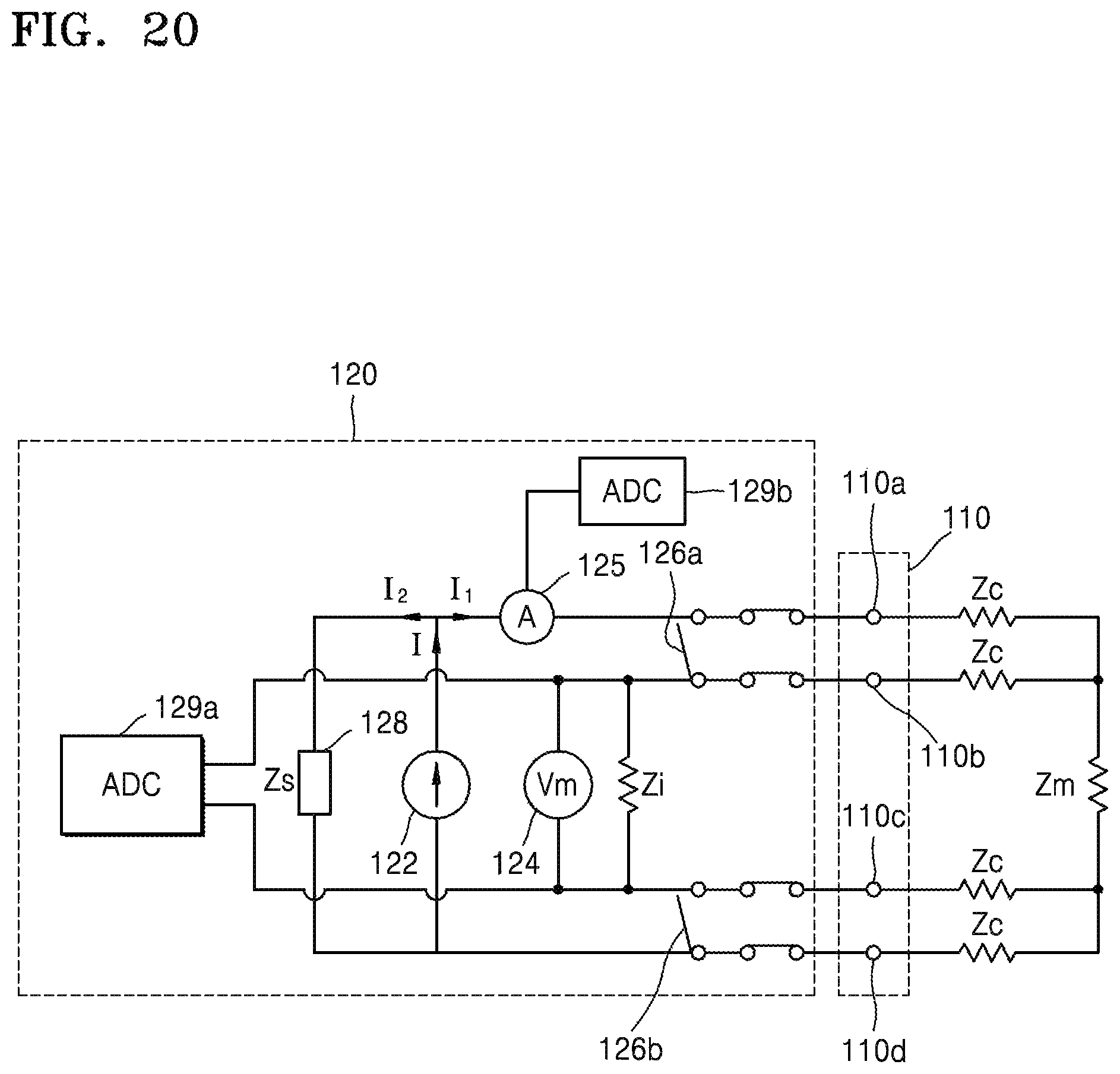 Patent US12102422 Figure 20 – Apparatus and method of measuring bio signal