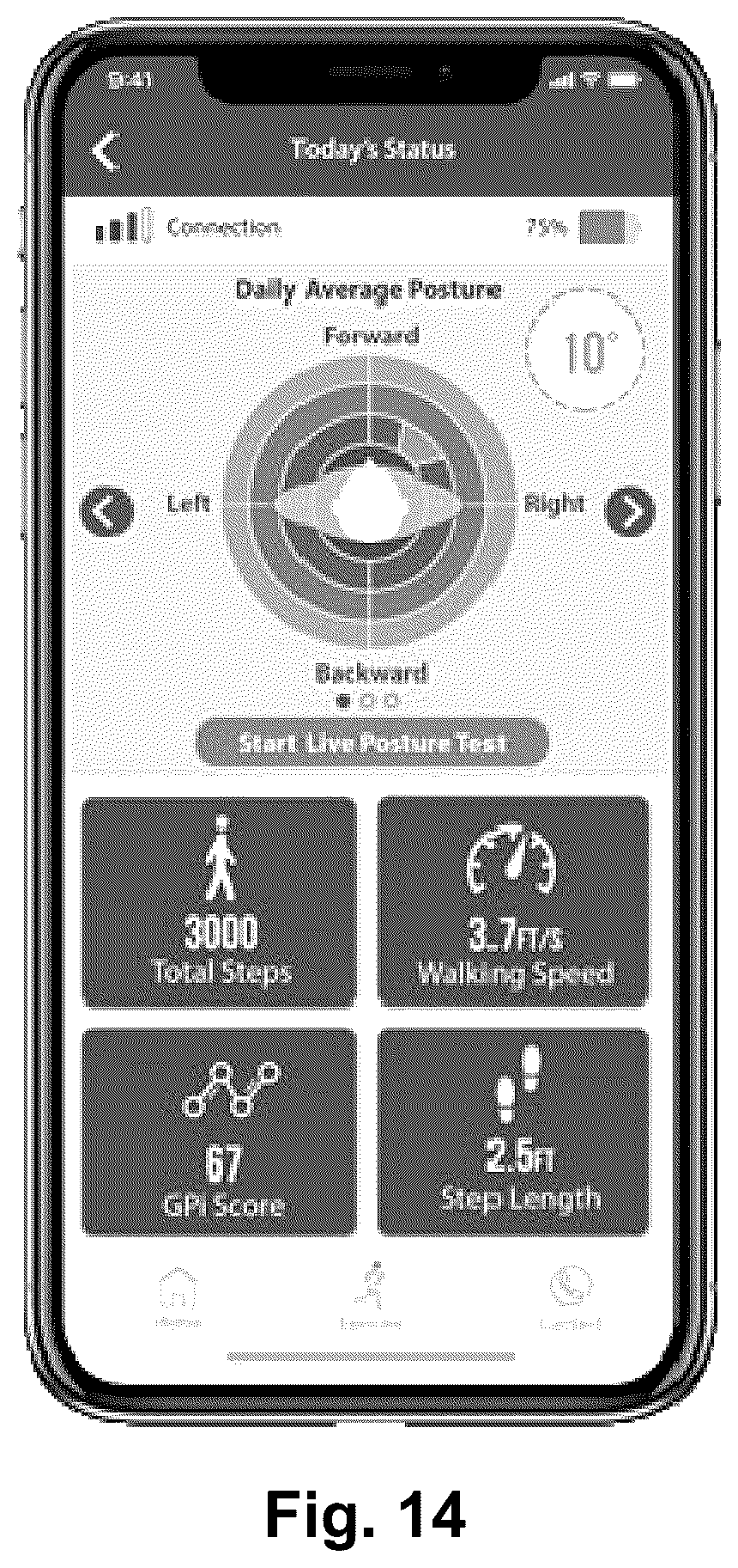 Patent US12102425 Figure 9 – System and methods for monitoring the spine, balance, gait, or posture of a patient