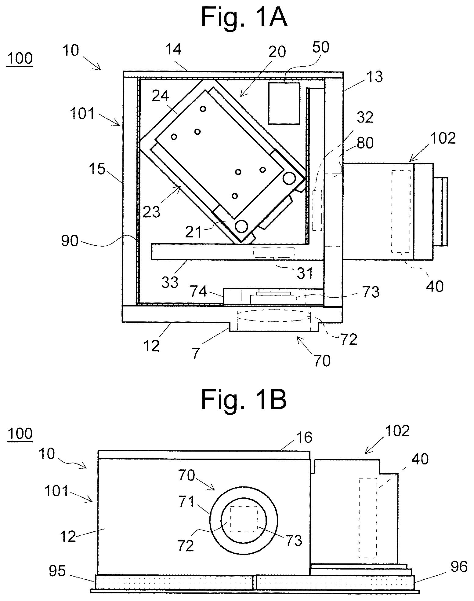 Patent US12102430 Figure 1 – Spectral measurement device and spectral measurement method