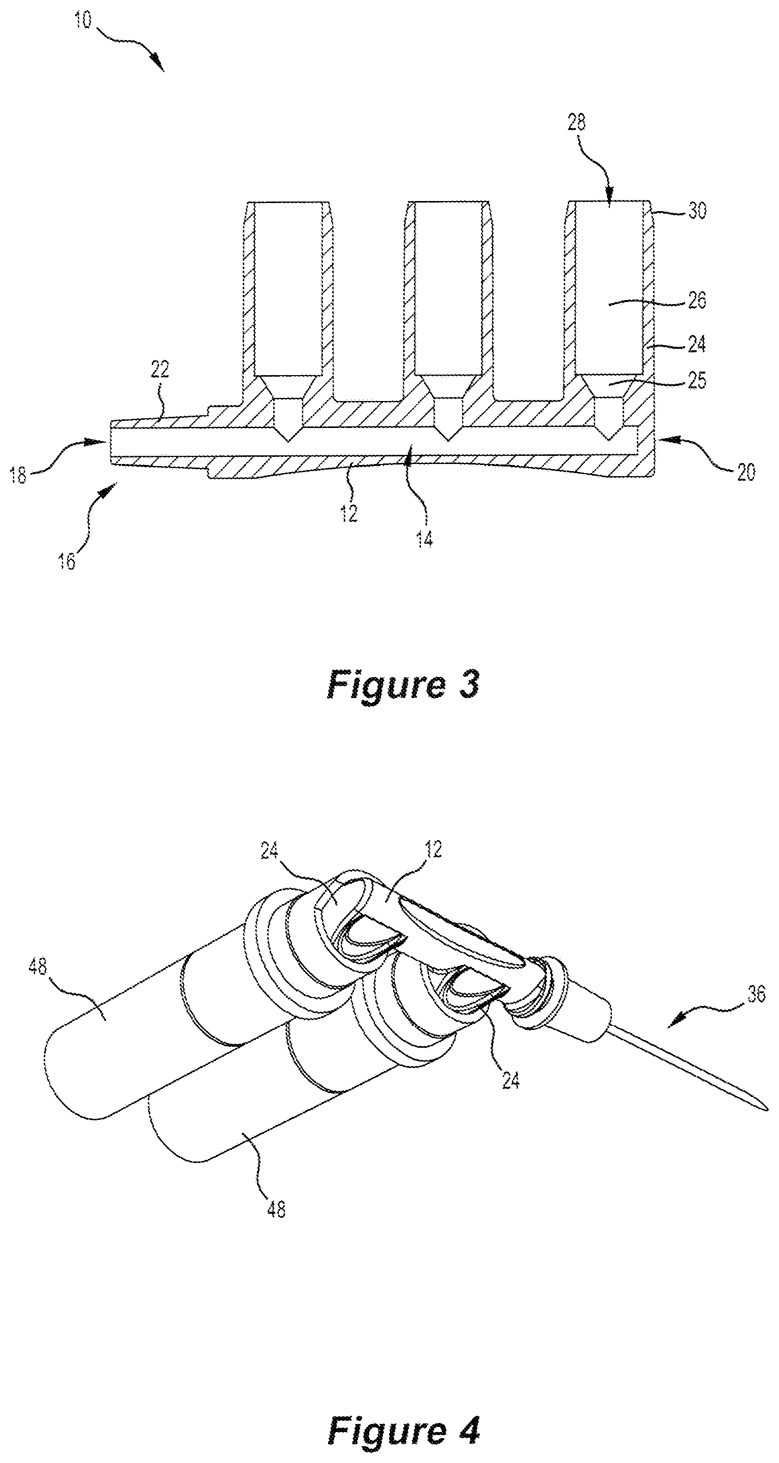 Patent US12102433 Figure 2 – Fluid collection device