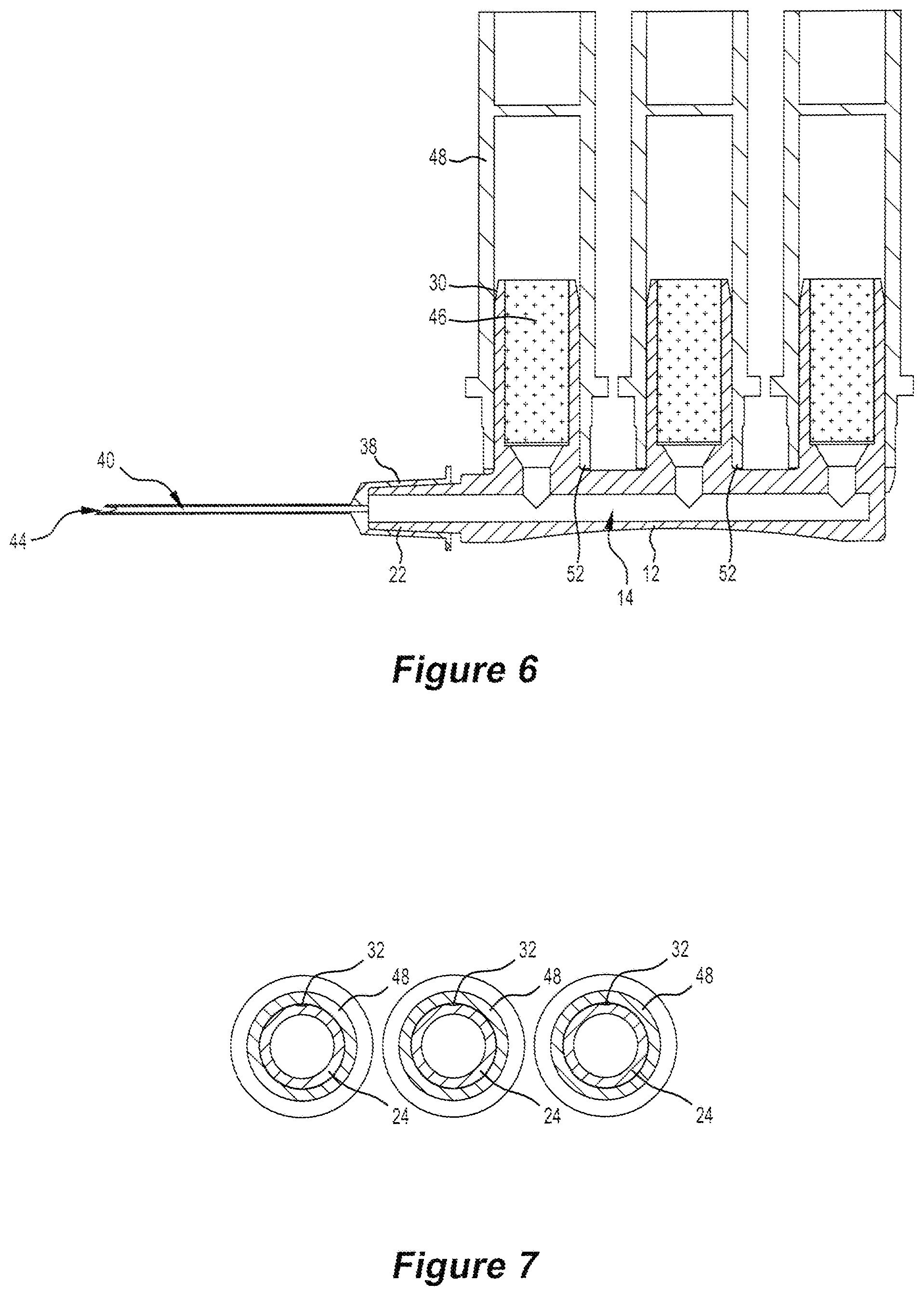 Patent US12102433 Figure 4 – Fluid collection device