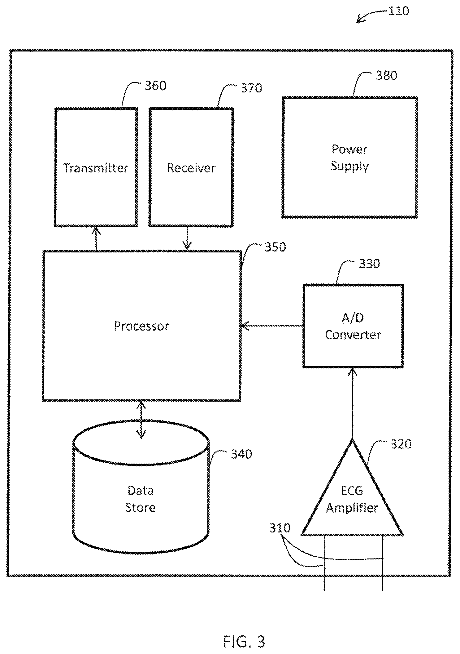 Patent US12102438 Figure 3 – Pendant physiological signal monitor and associated systems and methods
