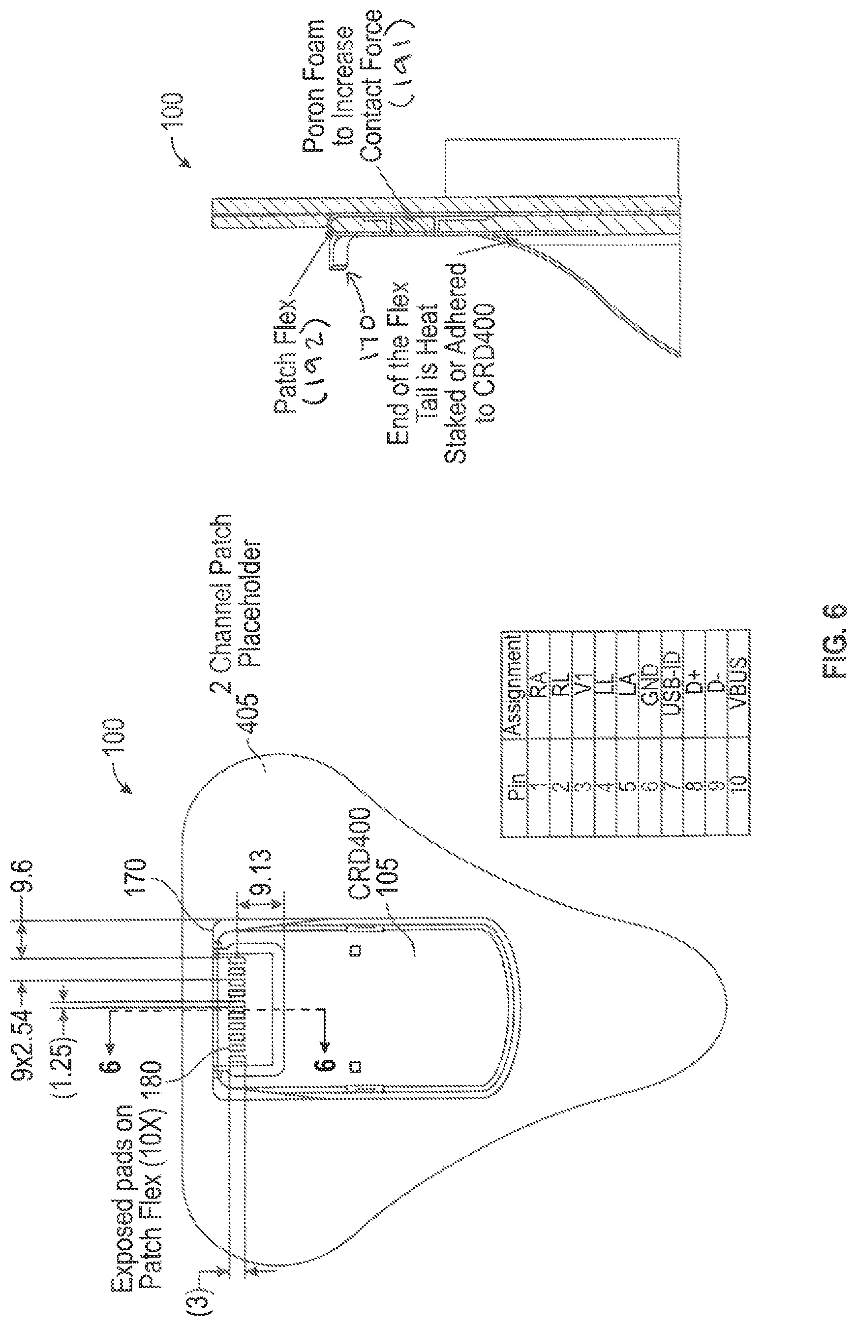Patent US12102438 Figure 8 – Pendant physiological signal monitor and associated systems and methods
