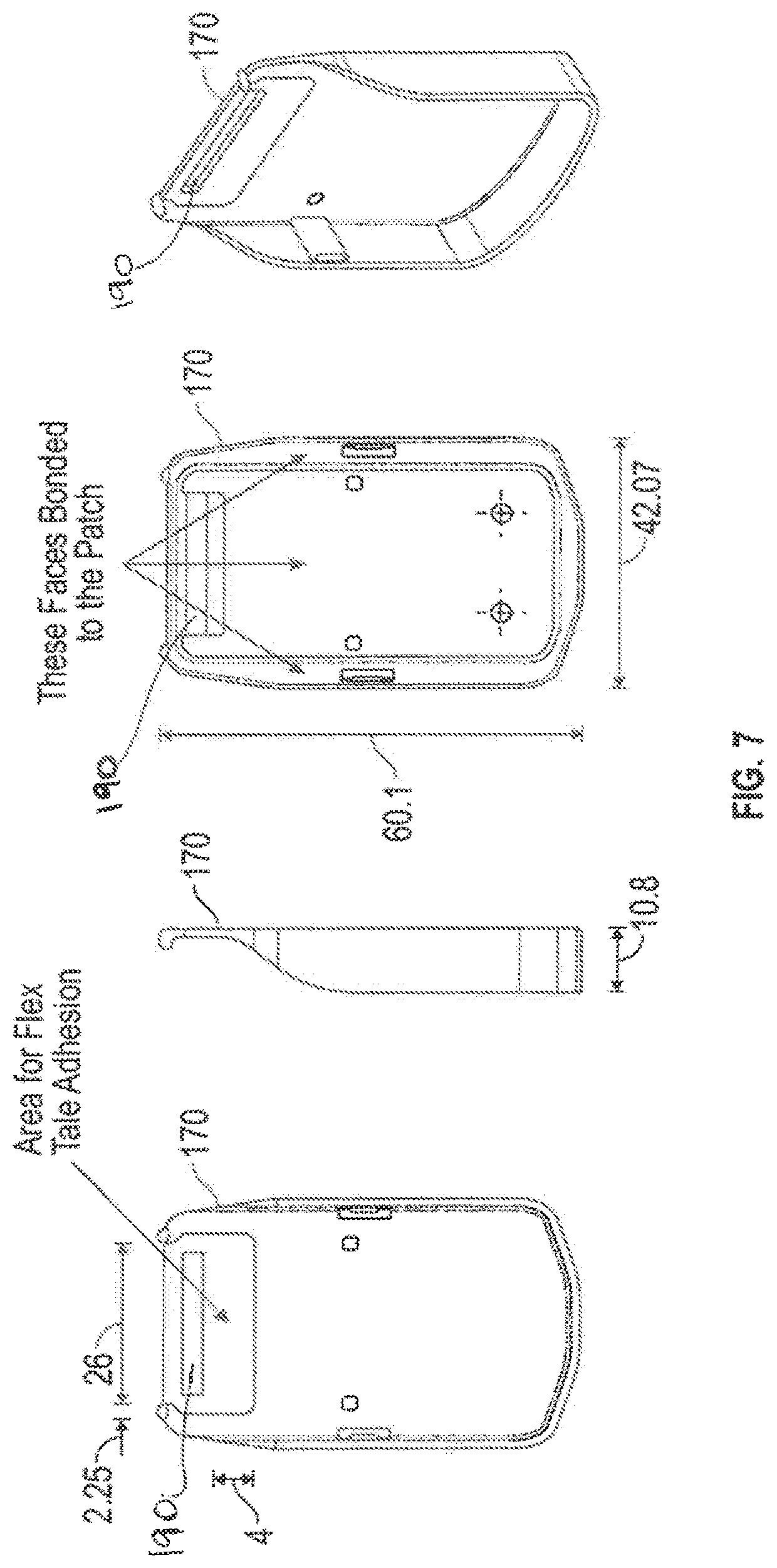 Patent US12102438 Figure 9 – Pendant physiological signal monitor and associated systems and methods