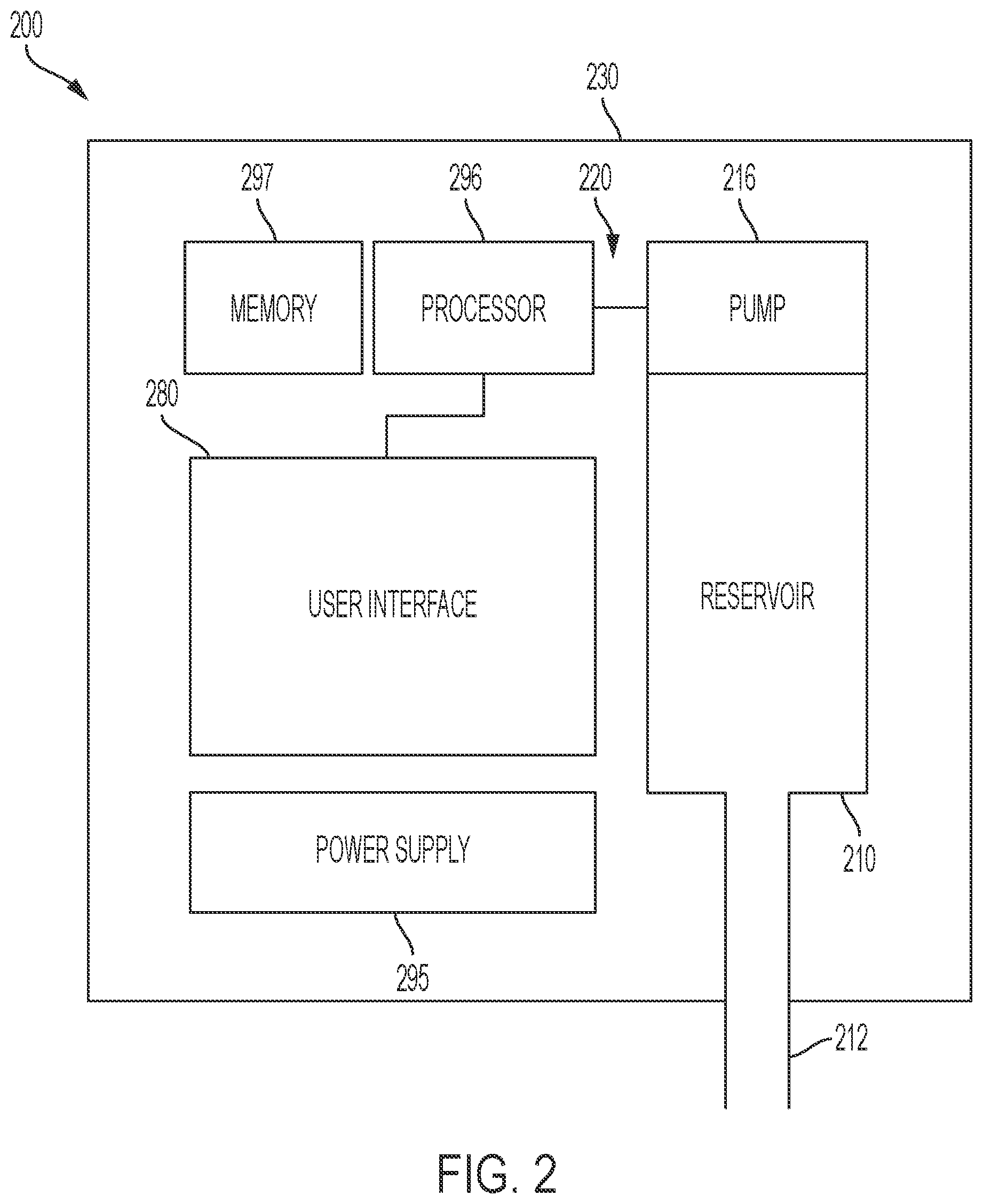 Patent US12102445 Figure 2 – Monitoring and communicating information using drug administration devices