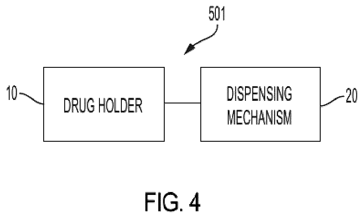 Patent US12102445 Figure 4 – Monitoring and communicating information using drug administration devices