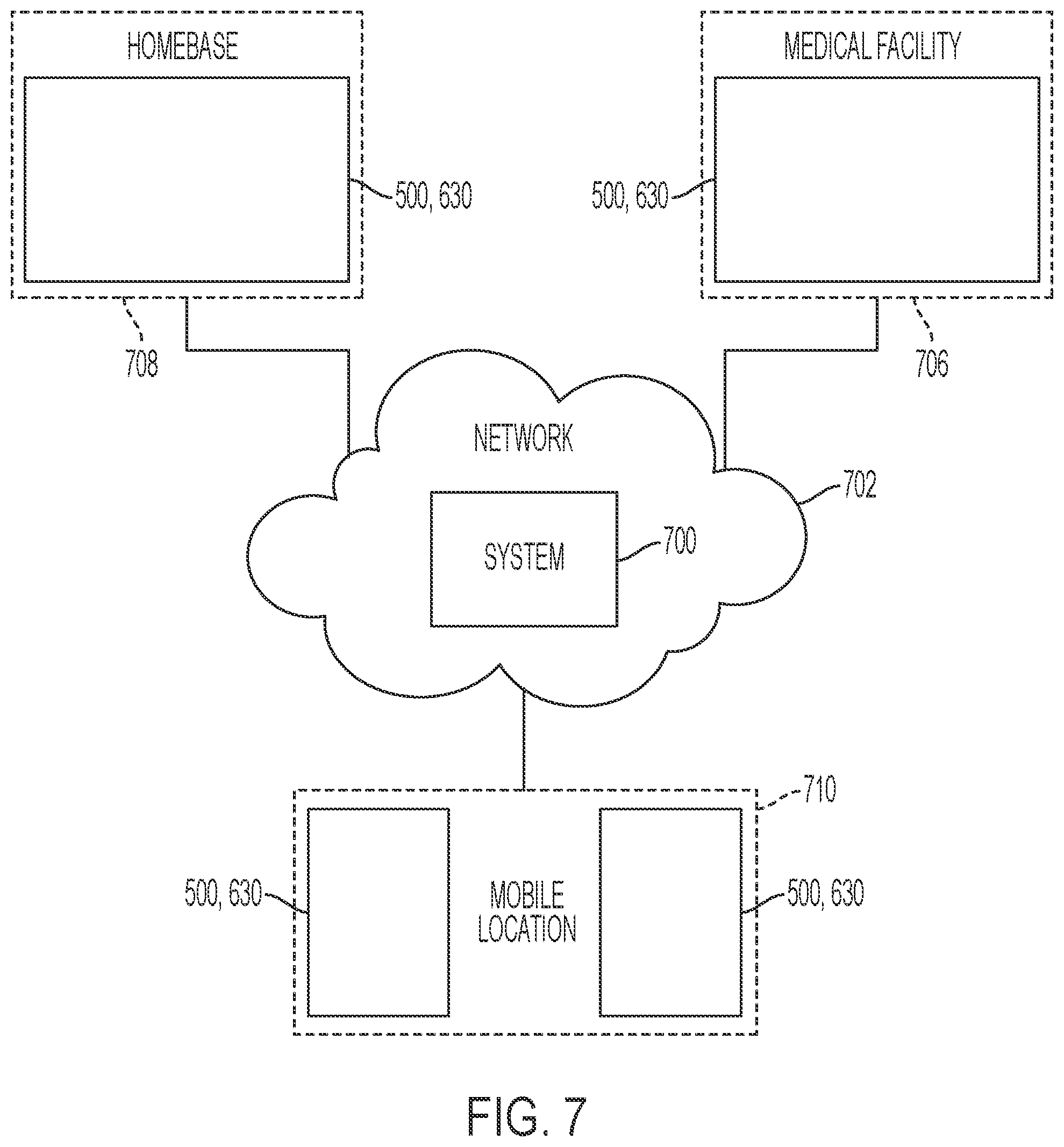 Patent US12102445 Figure 7 – Monitoring and communicating information using drug administration devices