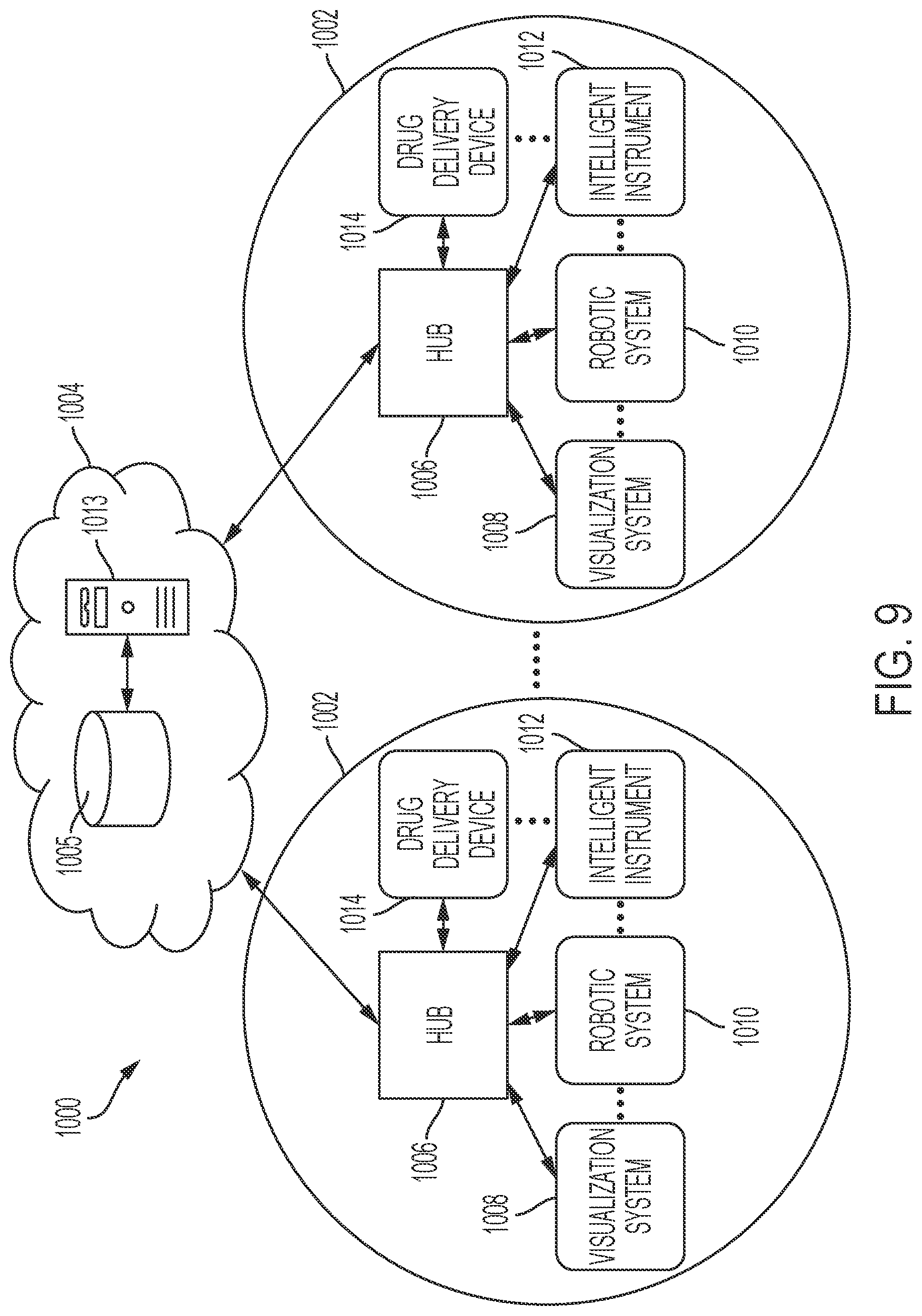 Patent US12102445 Figure 9 – Monitoring and communicating information using drug administration devices