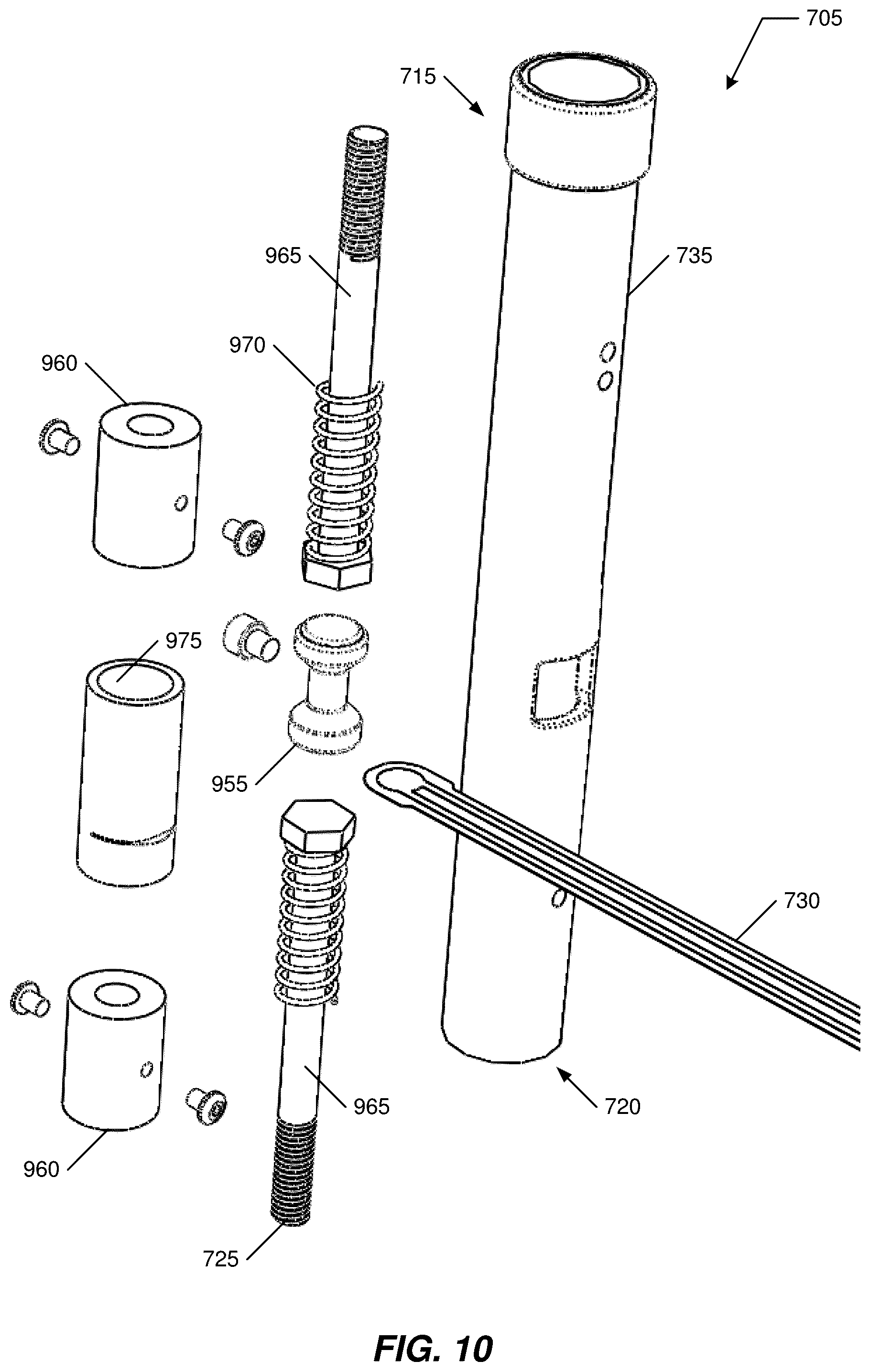 Patent US12102446 Figure 10 – Invasive sense measurement in prosthesis installation and bone preparation
