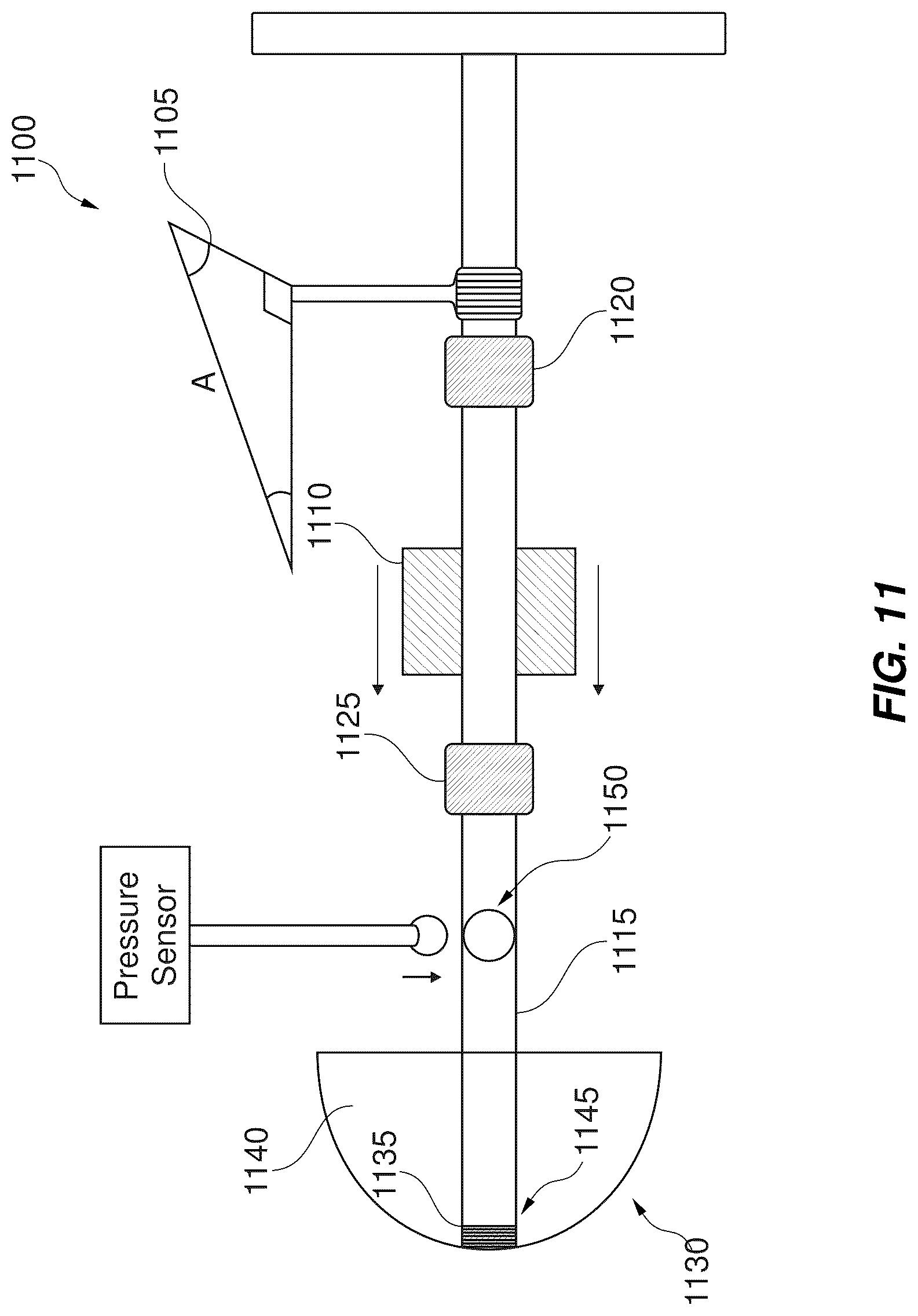 Patent US12102446 Figure 11 – Invasive sense measurement in prosthesis installation and bone preparation