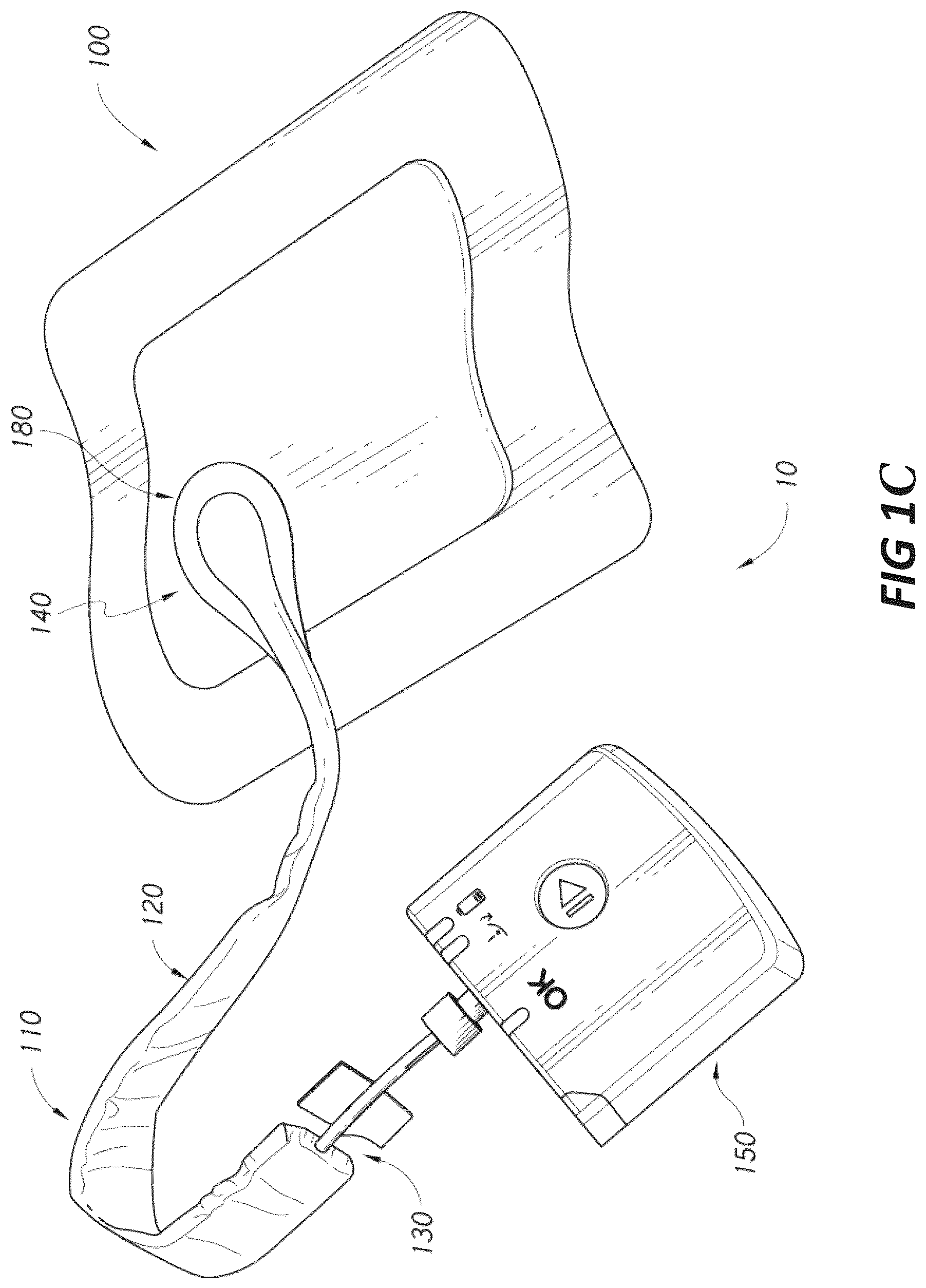 Patent US12102447 Figure 2 – Positioning of sensors for sensor enabled wound monitoring or therapy