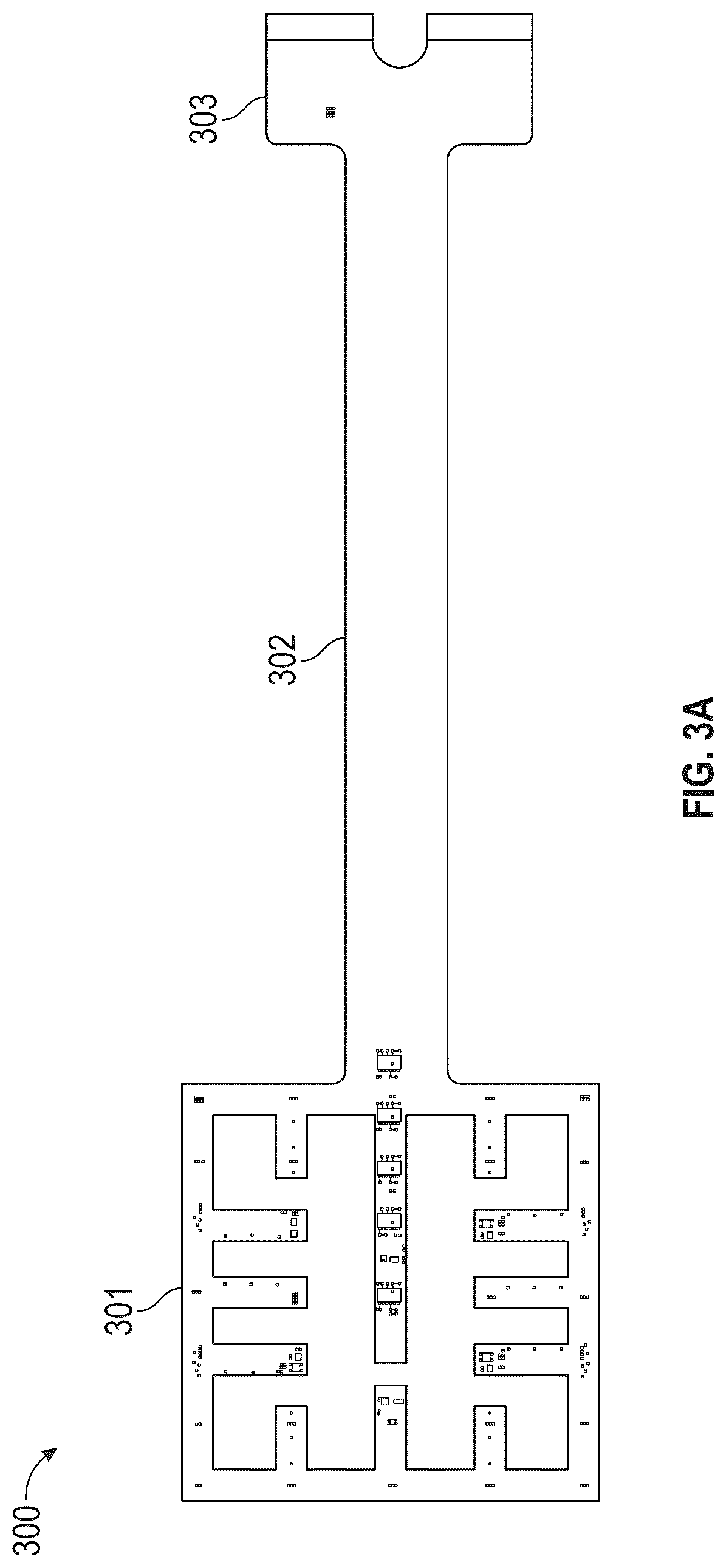 Patent US12102447 Figure 8 – Positioning of sensors for sensor enabled wound monitoring or therapy