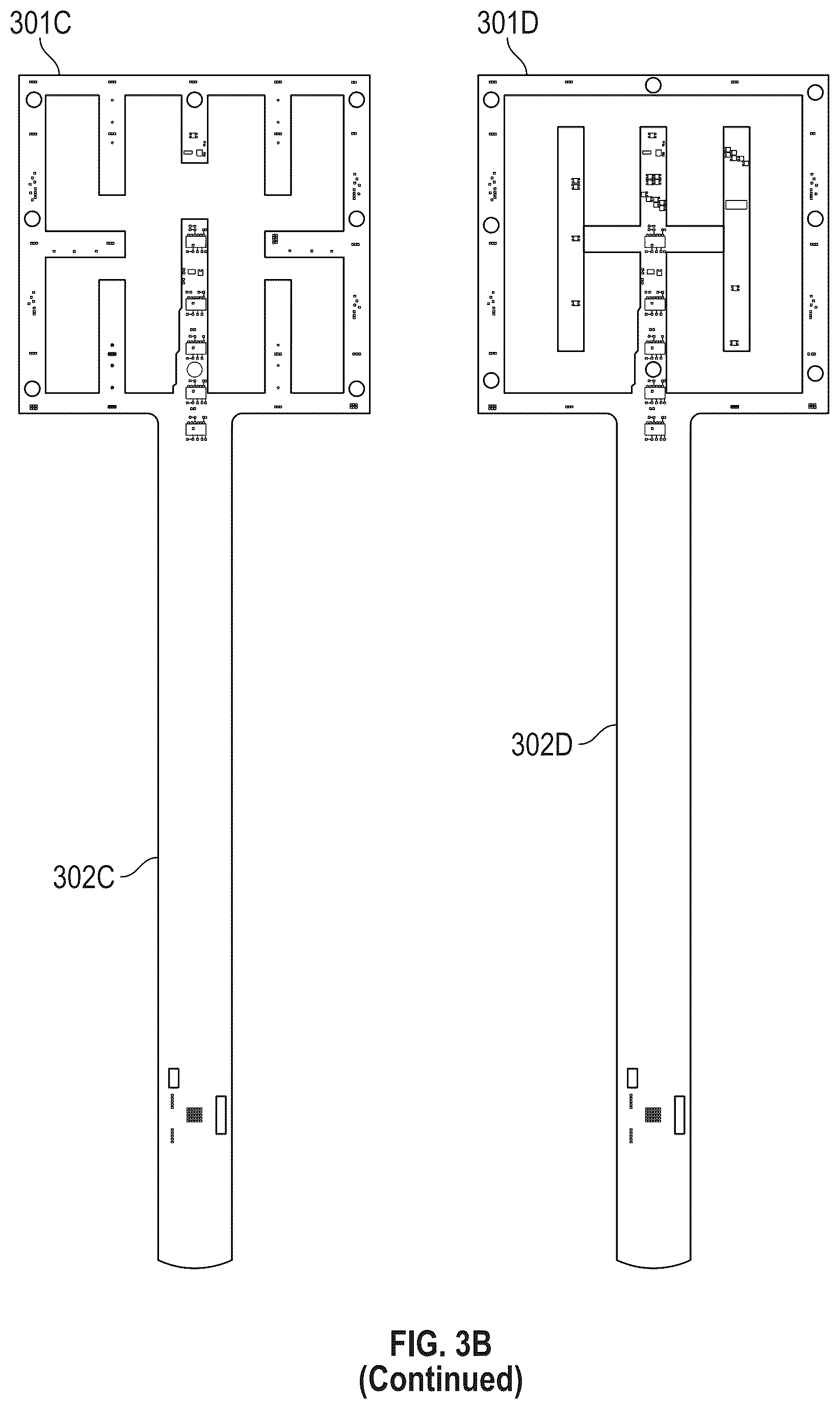 Patent US12102447 Figure 10 – Positioning of sensors for sensor enabled wound monitoring or therapy