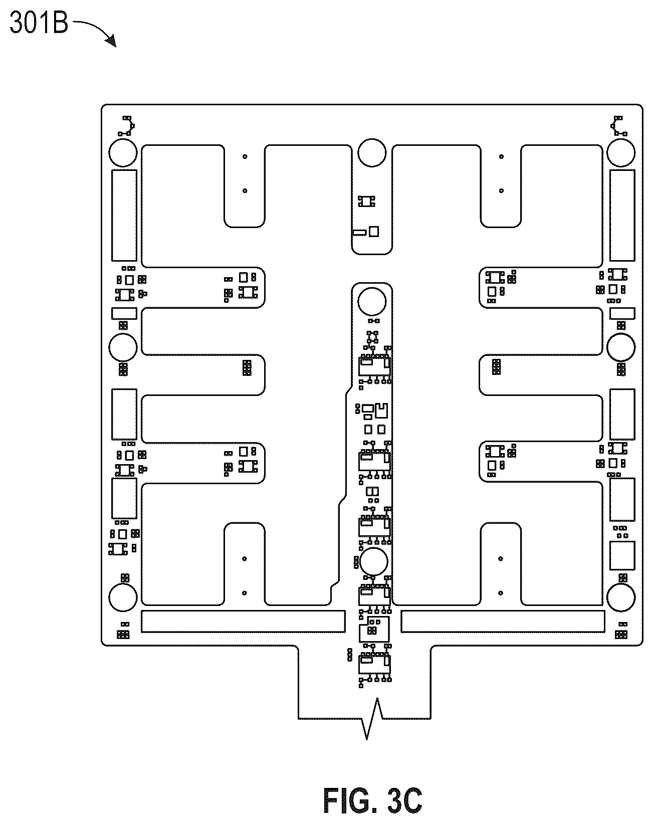 Patent US12102447 Figure 11 – Positioning of sensors for sensor enabled wound monitoring or therapy