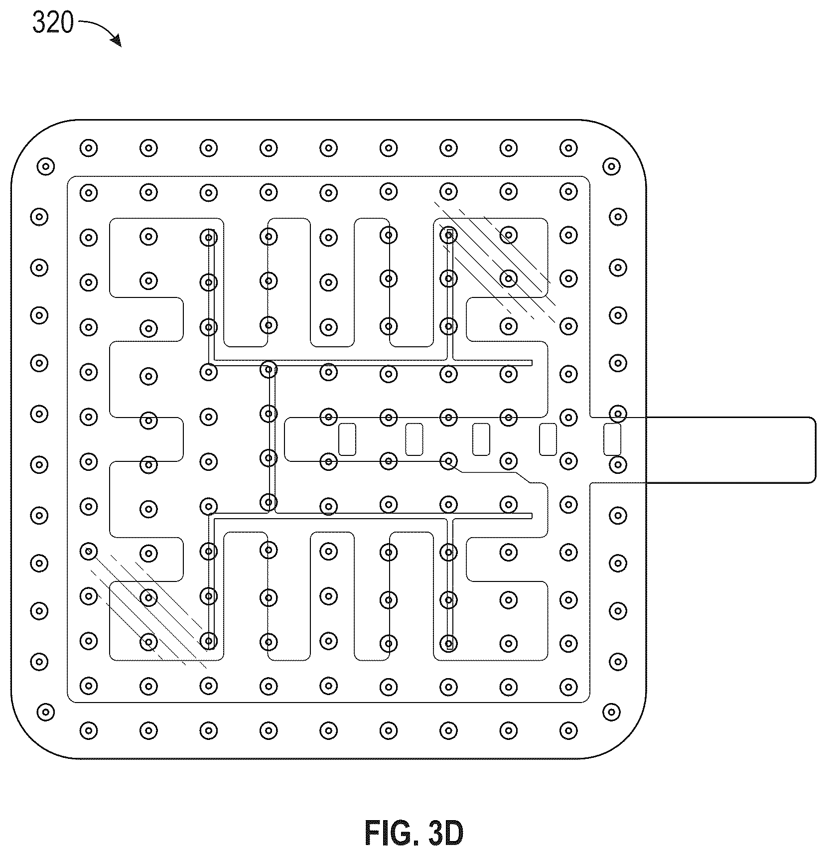 Patent US12102447 Figure 12 – Positioning of sensors for sensor enabled wound monitoring or therapy