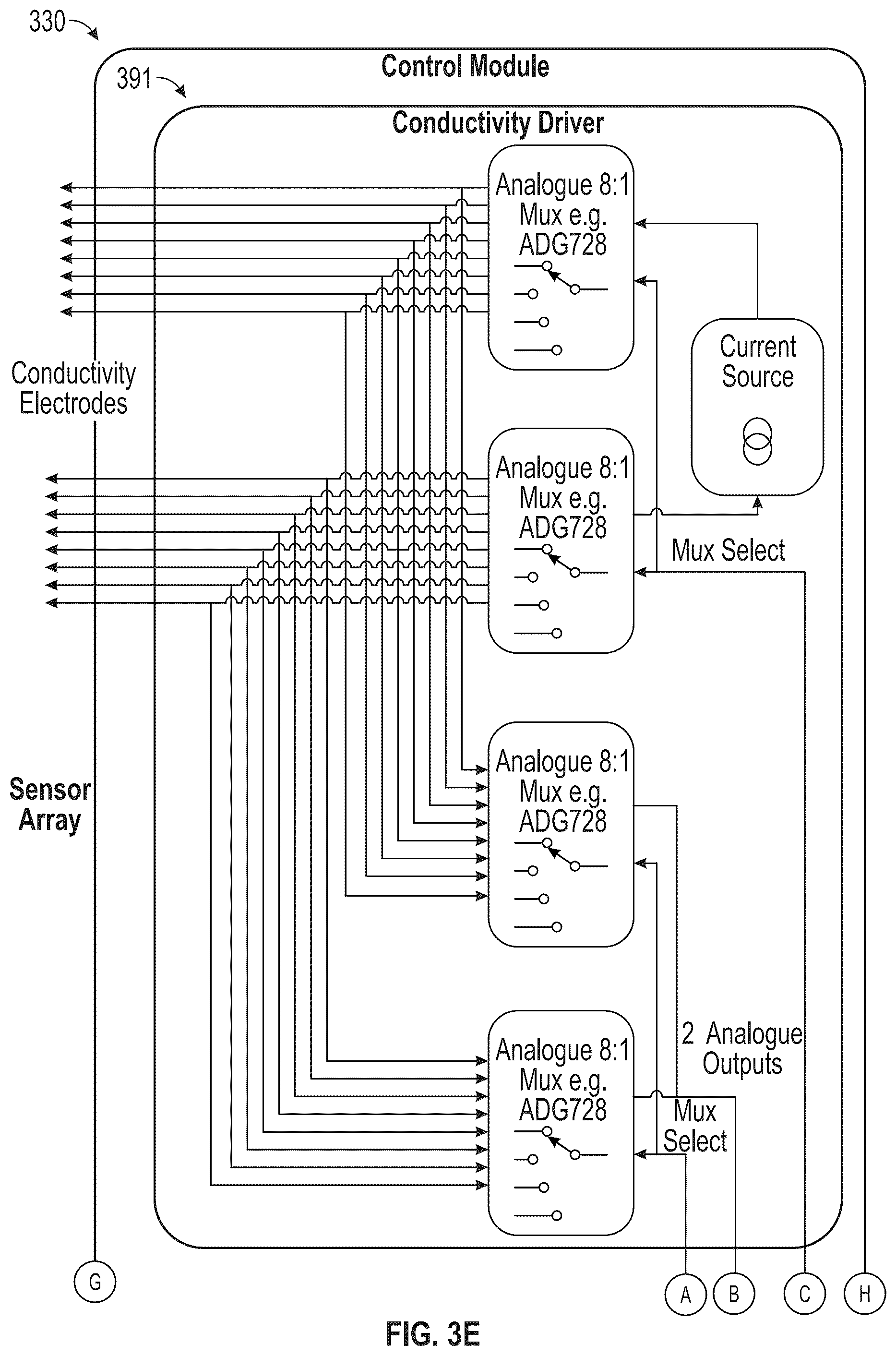 Patent US12102447 Figure 13 – Positioning of sensors for sensor enabled wound monitoring or therapy