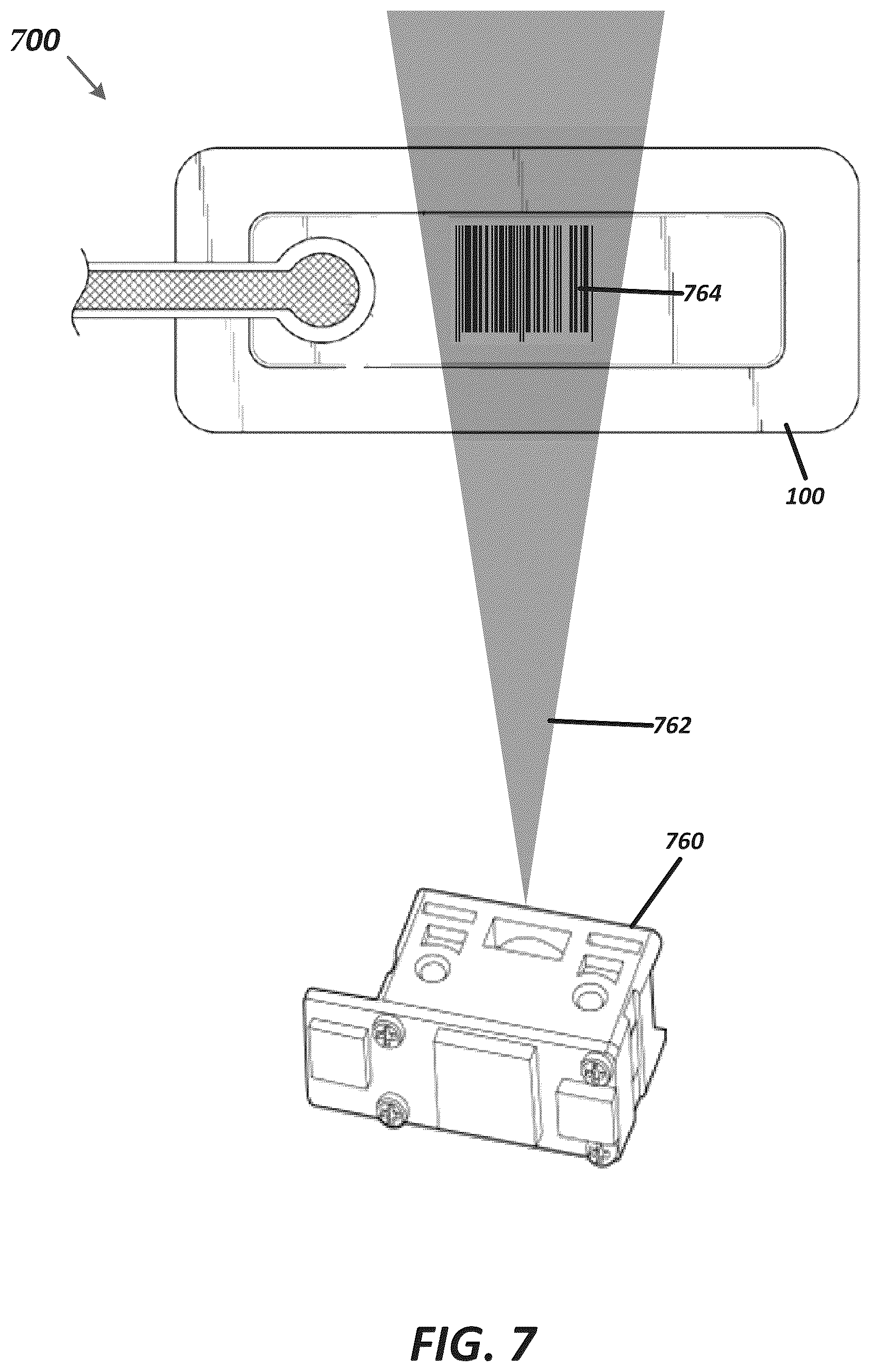 Patent US12102447 Figure 20 – Positioning of sensors for sensor enabled wound monitoring or therapy