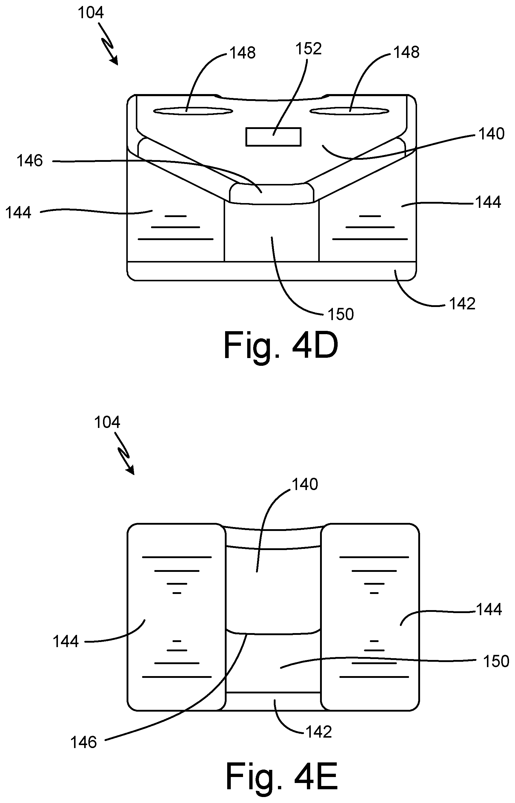 Patent US12102449 Figure 5 – Clip design for a subcutaneous device