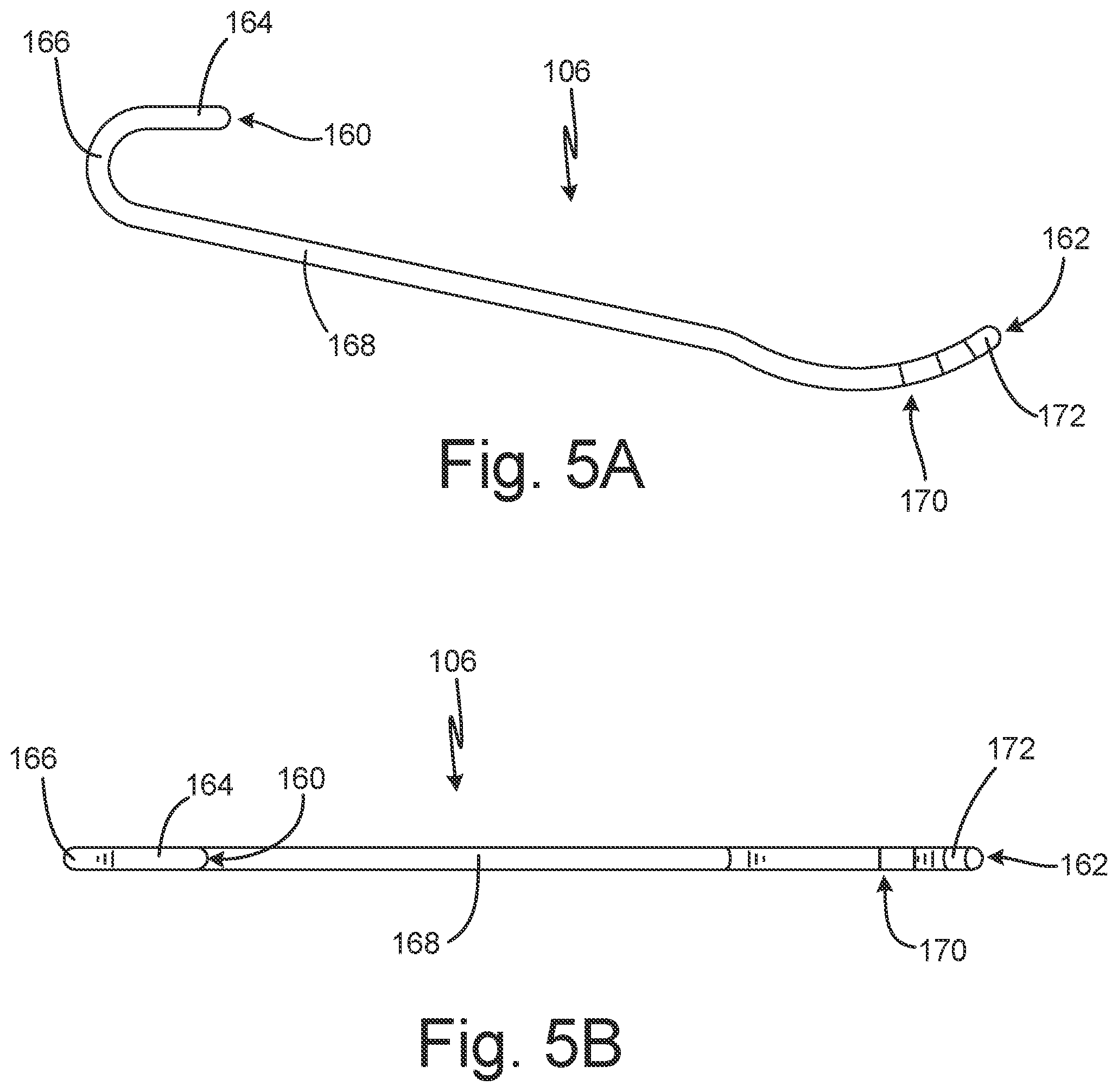 Patent US12102449 Figure 6 – Clip design for a subcutaneous device