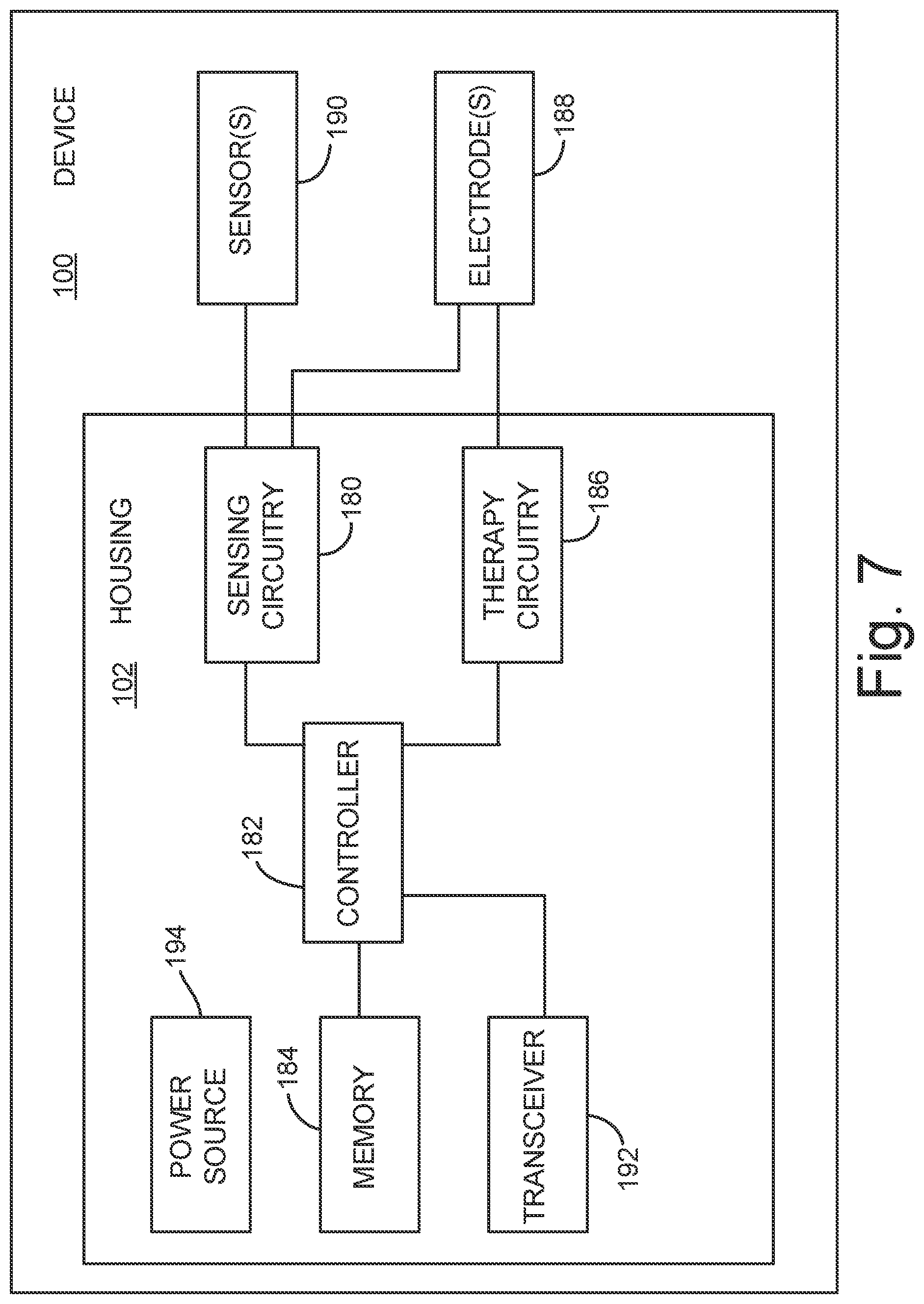Patent US12102449 Figure 9 – Clip design for a subcutaneous device