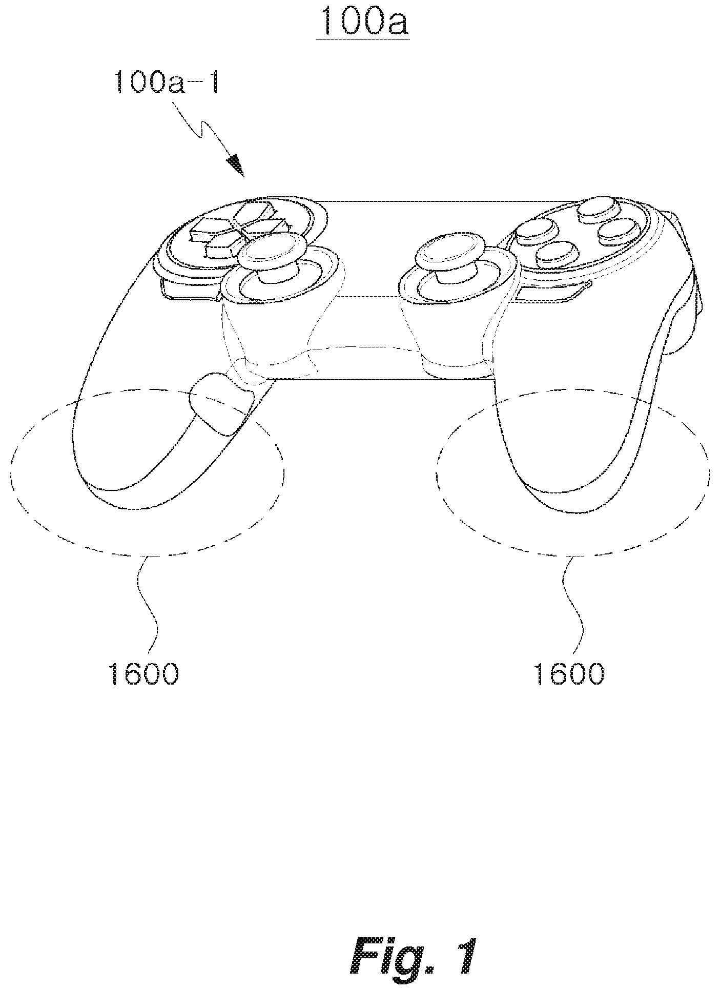 Patent US12102452 Figure 1 – Feedback device and method for providing thermal feedback using the same