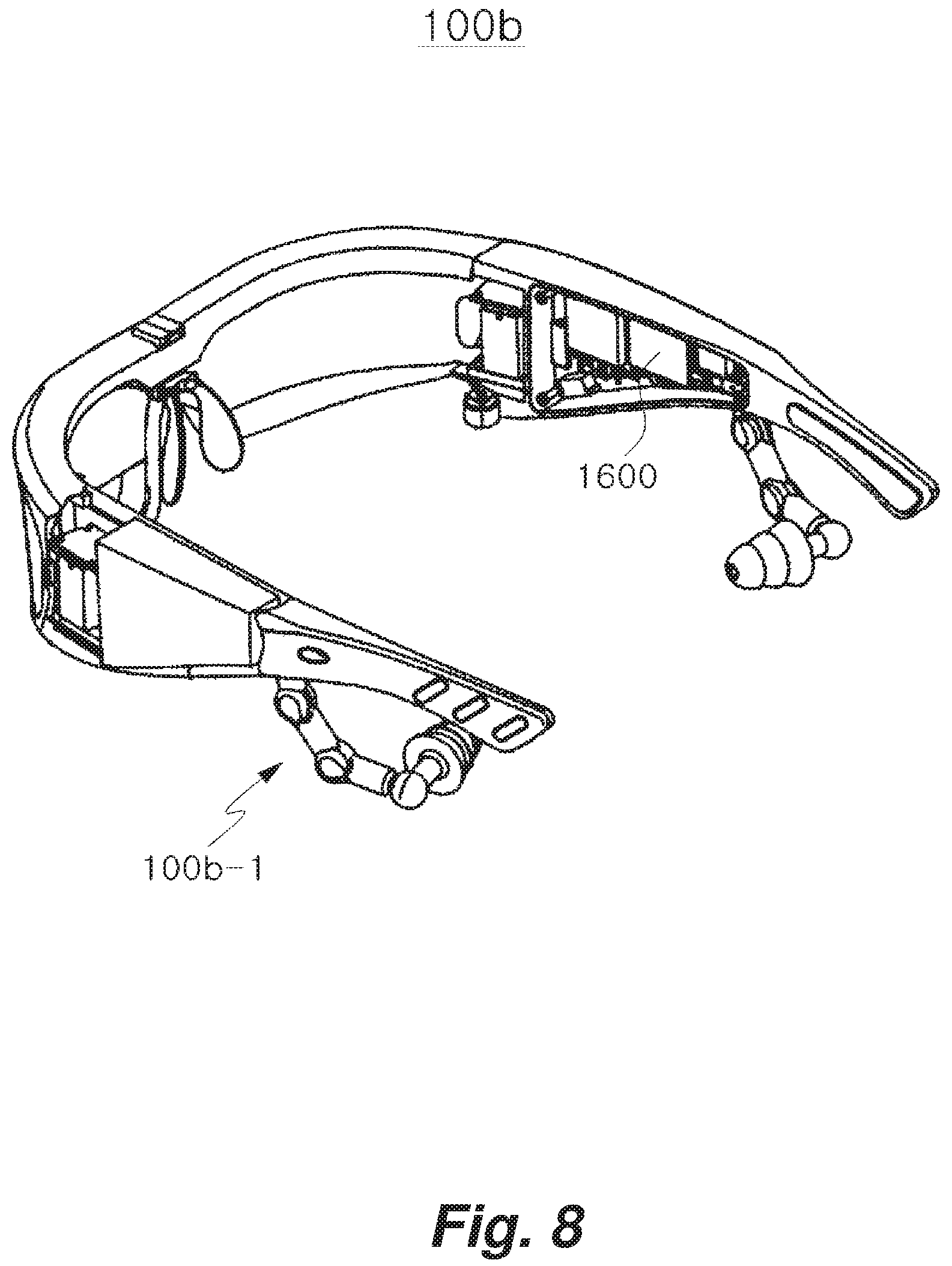 Patent US12102452 Figure 8 – Feedback device and method for providing thermal feedback using the same