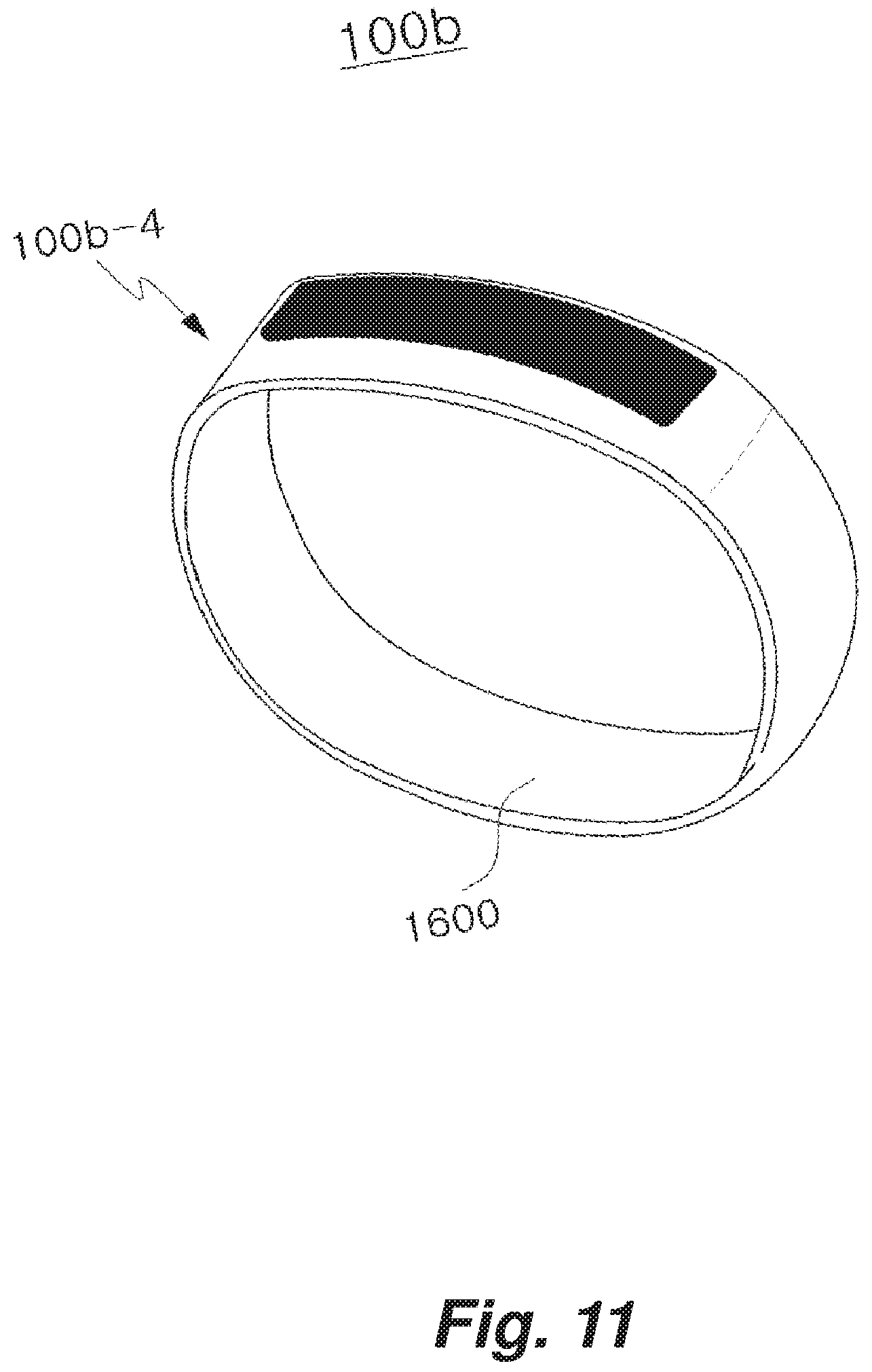 Patent US12102452 Figure 11 – Feedback device and method for providing thermal feedback using the same
