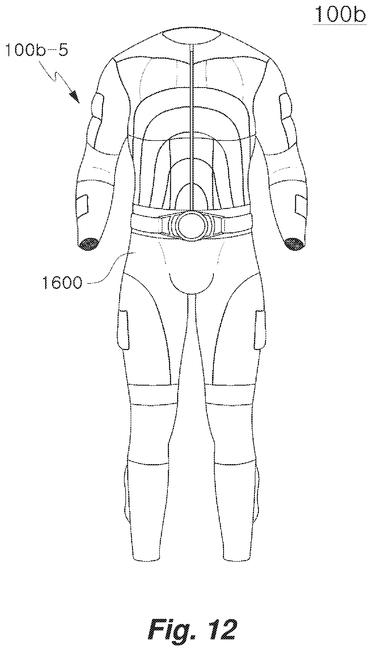 Patent US12102452 Figure 12 – Feedback device and method for providing thermal feedback using the same