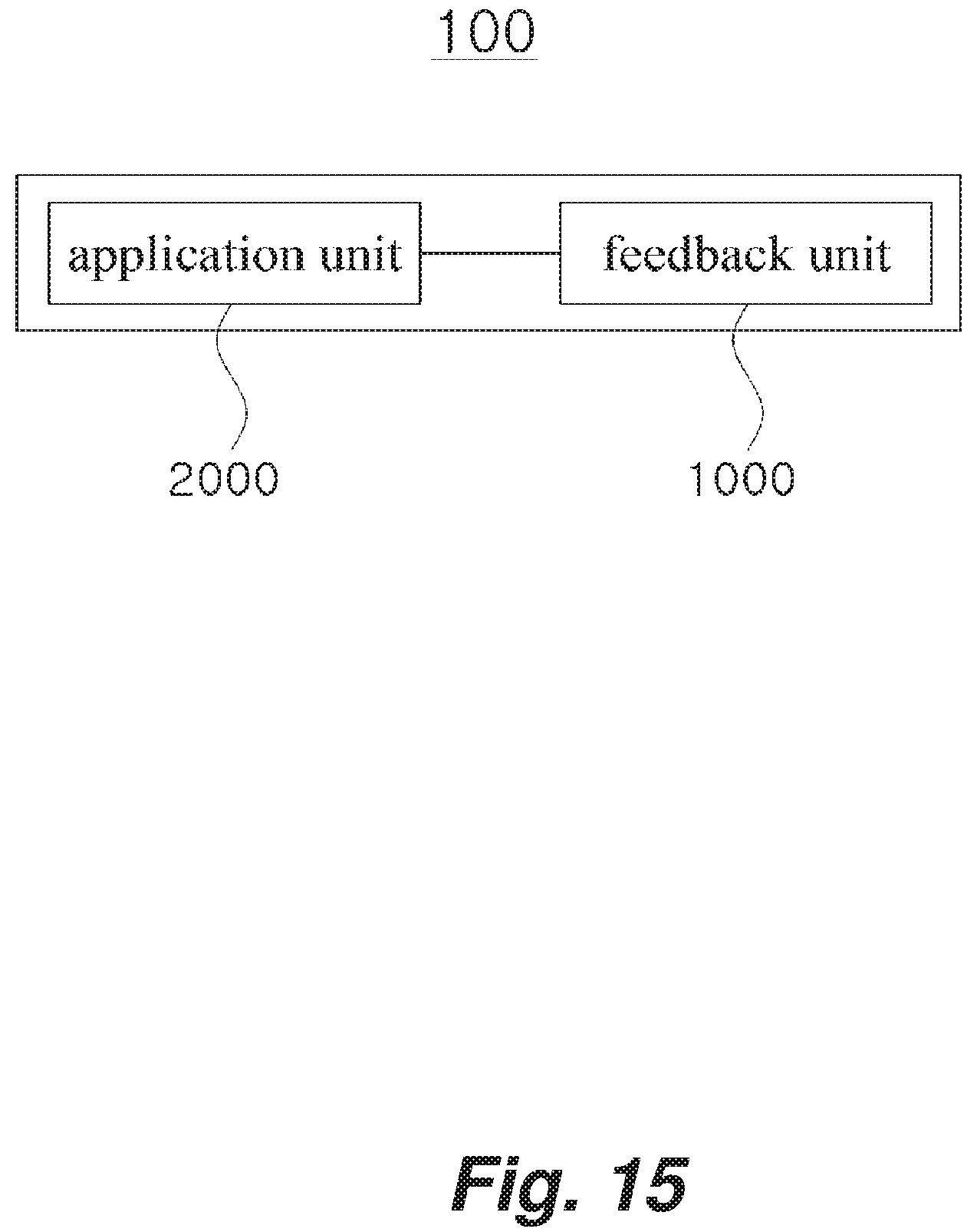 Patent US12102452 Figure 15 – Feedback device and method for providing thermal feedback using the same