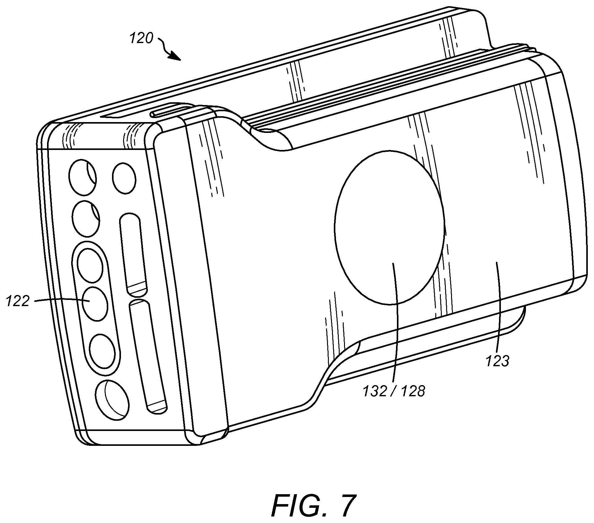 Patent US12102455 Figure 7 – Systems, monitor mounts and monitors