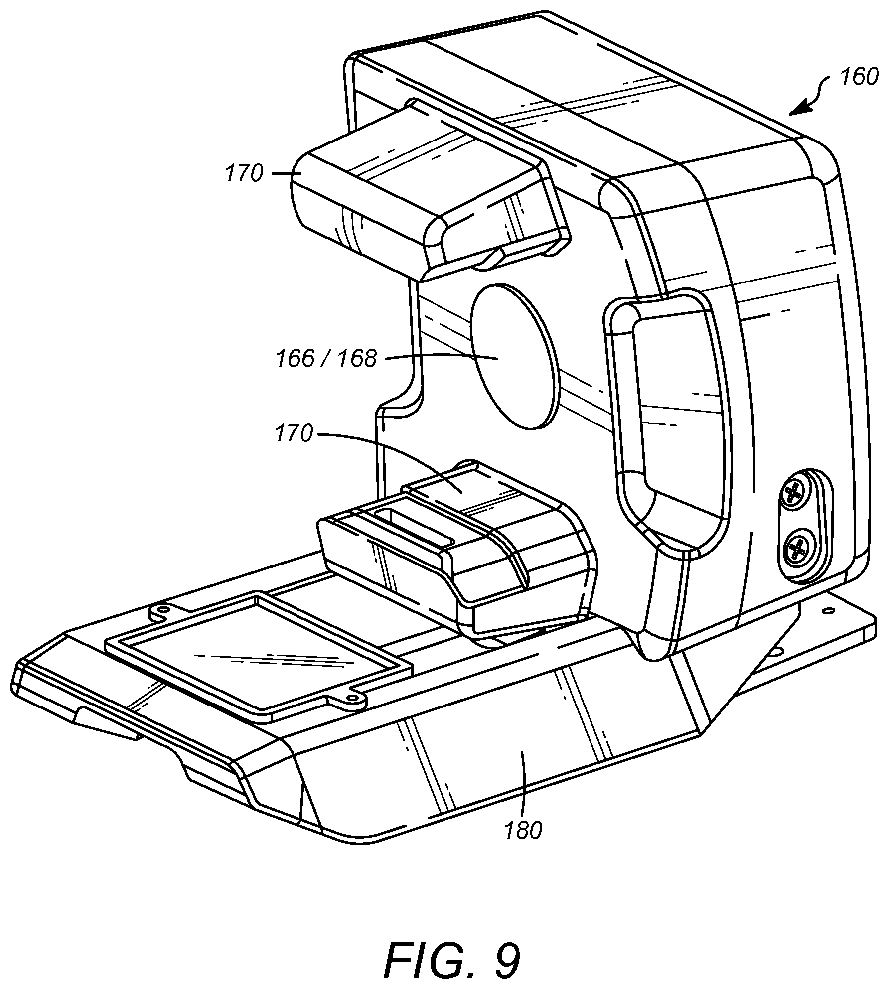 Patent US12102455 Figure 9 – Systems, monitor mounts and monitors