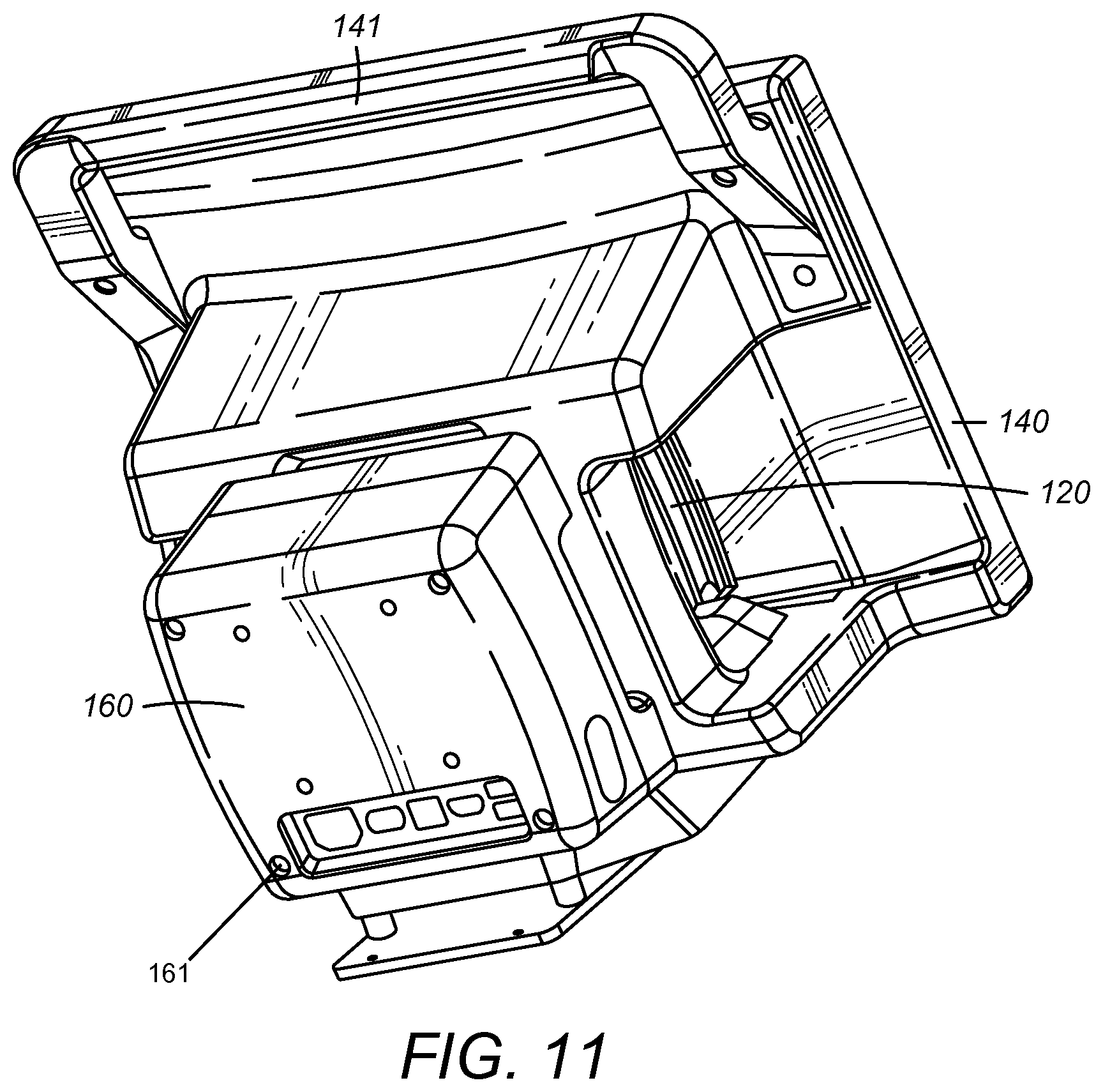 Patent US12102455 Figure 11 – Systems, monitor mounts and monitors