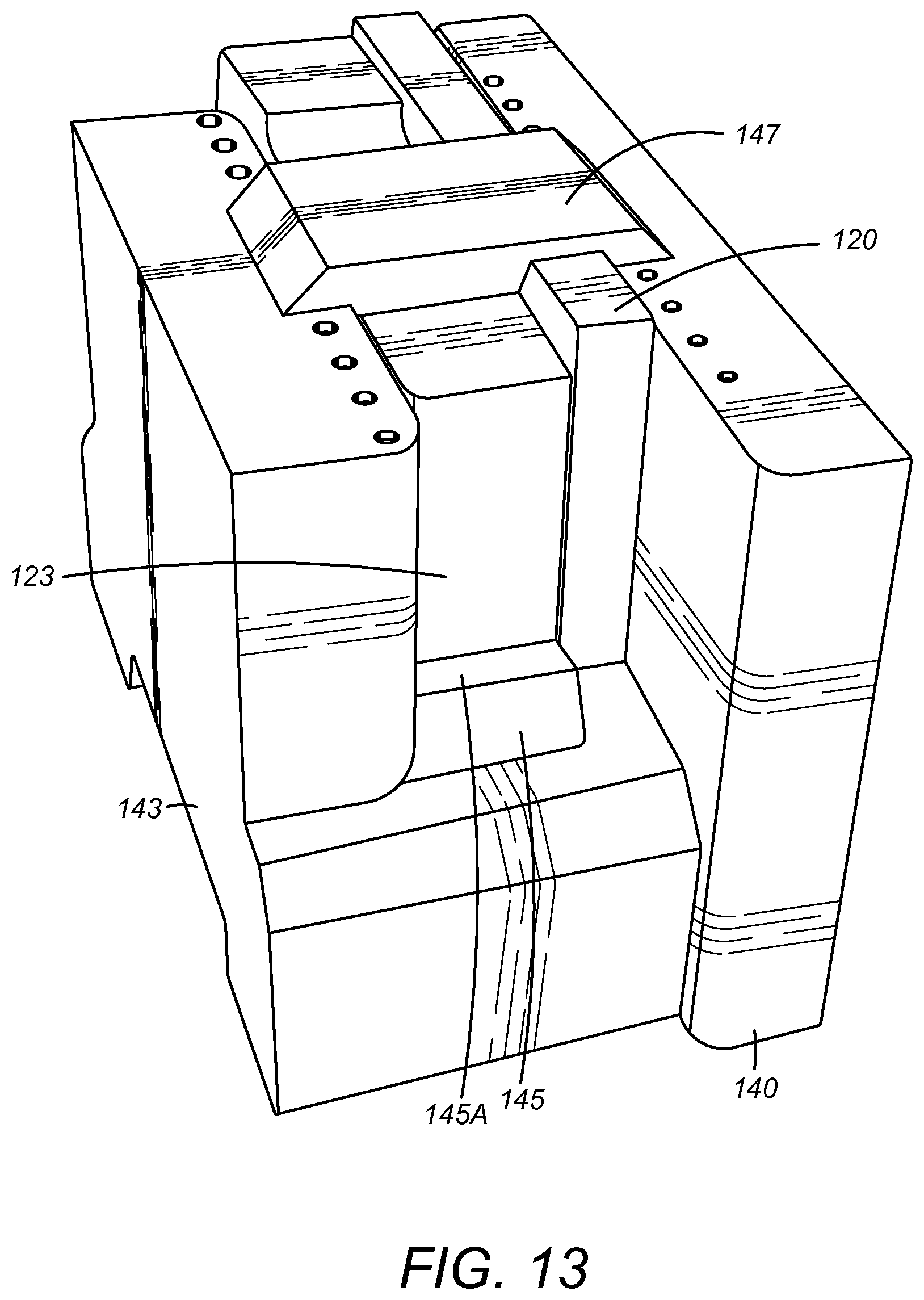 Patent US12102455 Figure 13 – Systems, monitor mounts and monitors