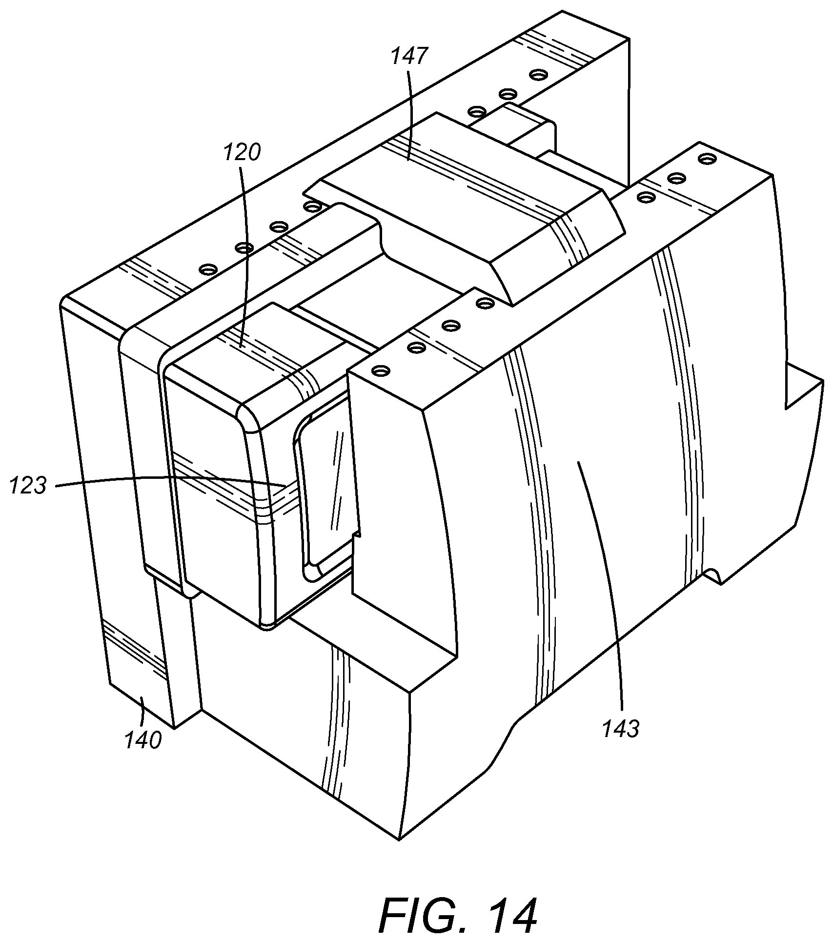 Patent US12102455 Figure 14 – Systems, monitor mounts and monitors