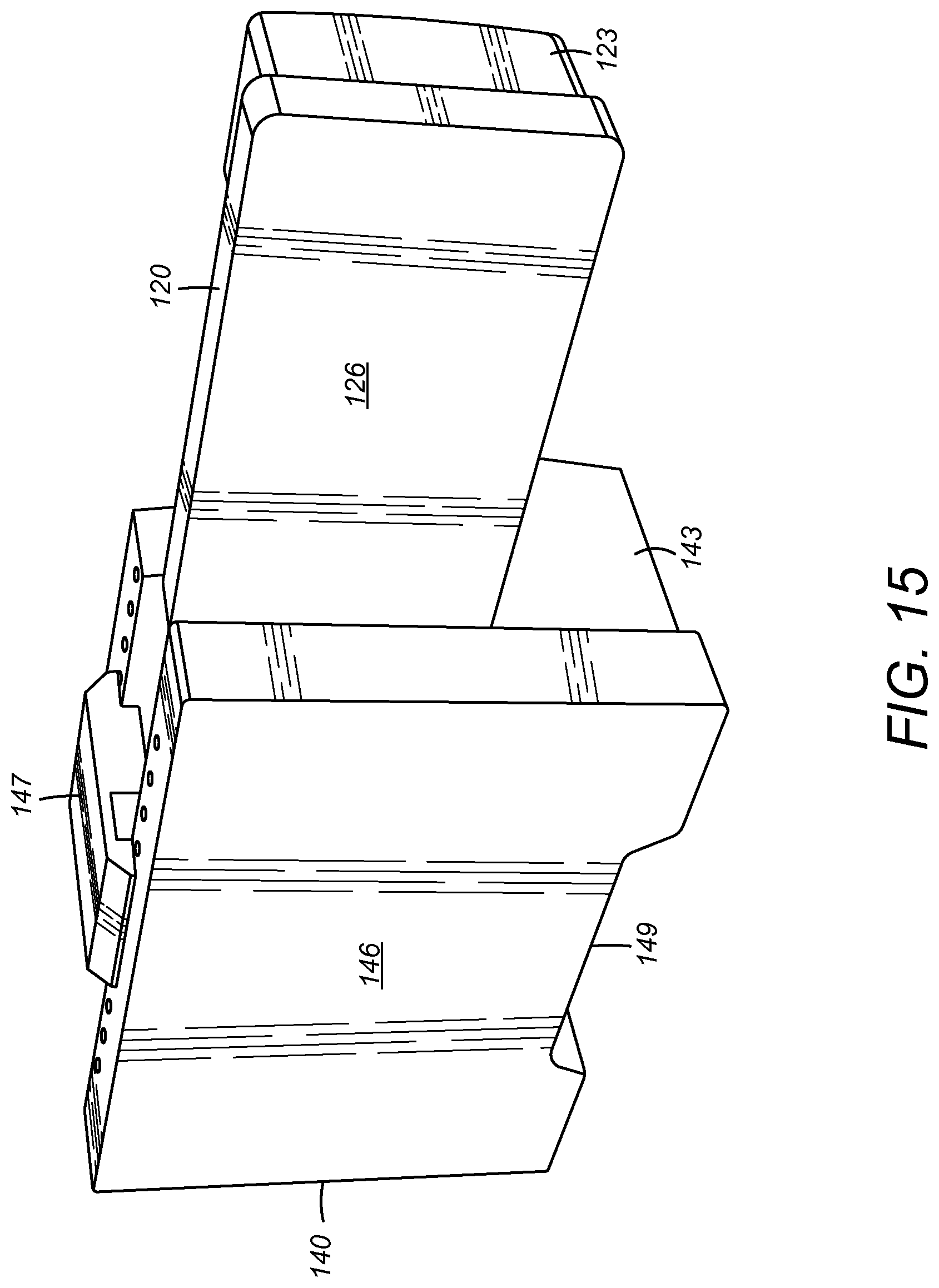 Patent US12102455 Figure 15 – Systems, monitor mounts and monitors