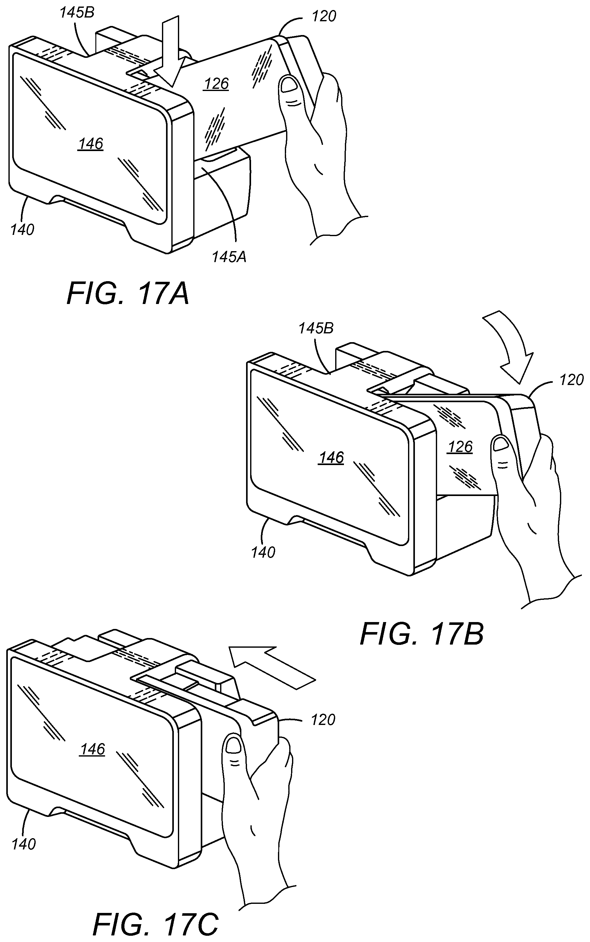 Patent US12102455 Figure 17 – Systems, monitor mounts and monitors